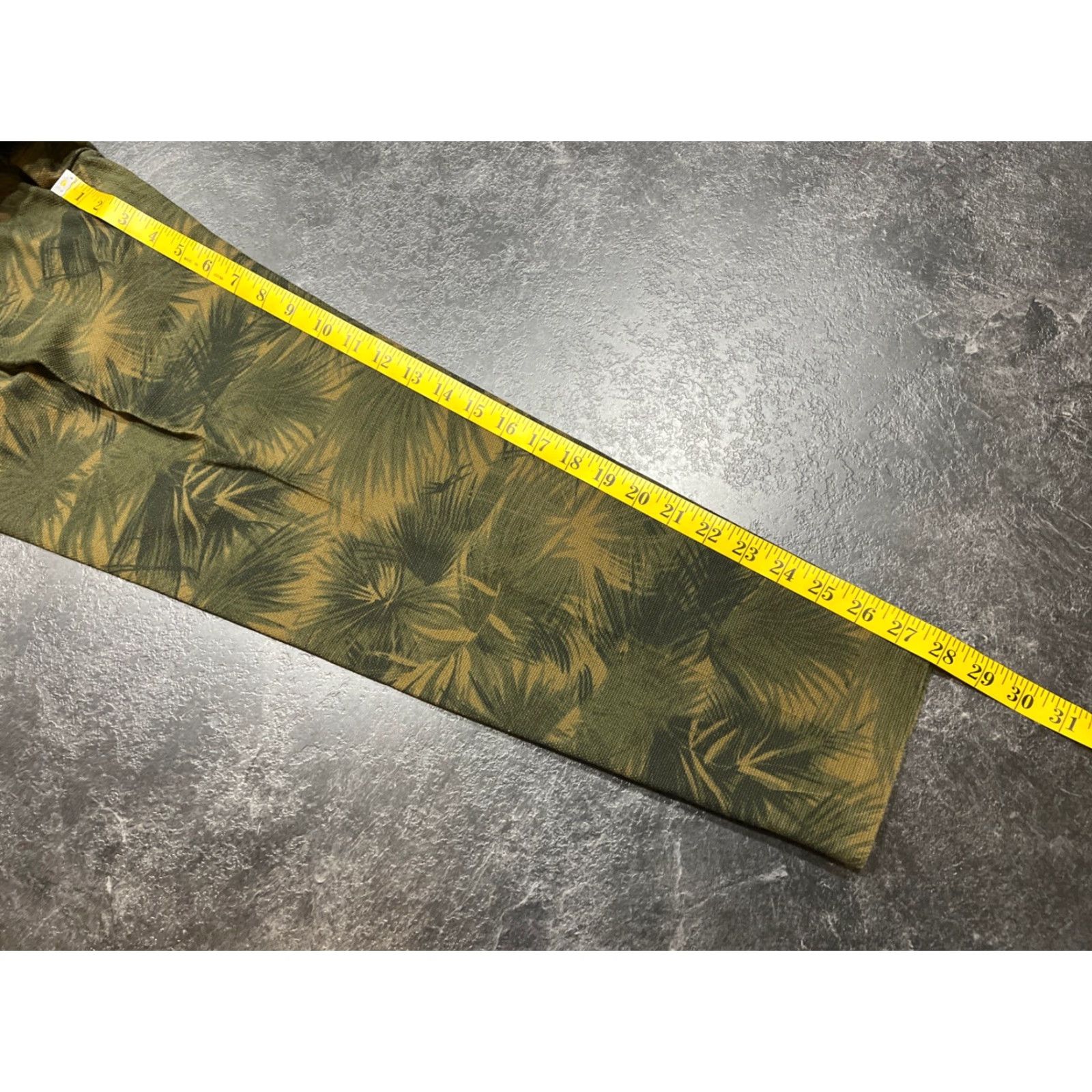 Scotch & Soda SCOTCH & SODA Multicolor Floral Skinny Pants Regular 32x28 Ankle Mens Size US 32 / EU 48 - 5 Thumbnail