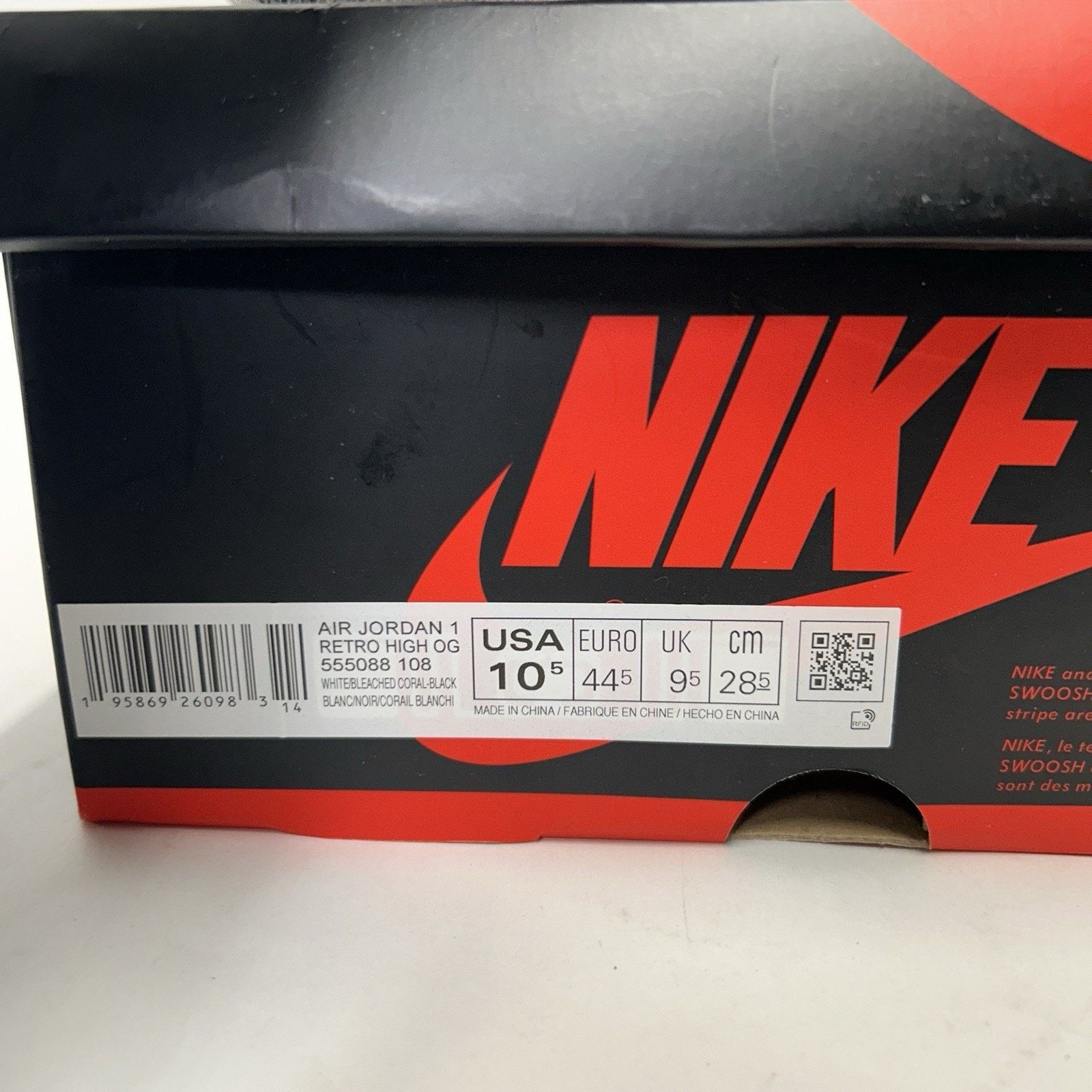 Nike Nike Air Jordan 1 Retro High OG “Stage Haze” 555088-108 Size US 10.5 / EU 43-44 - 8 Thumbnail