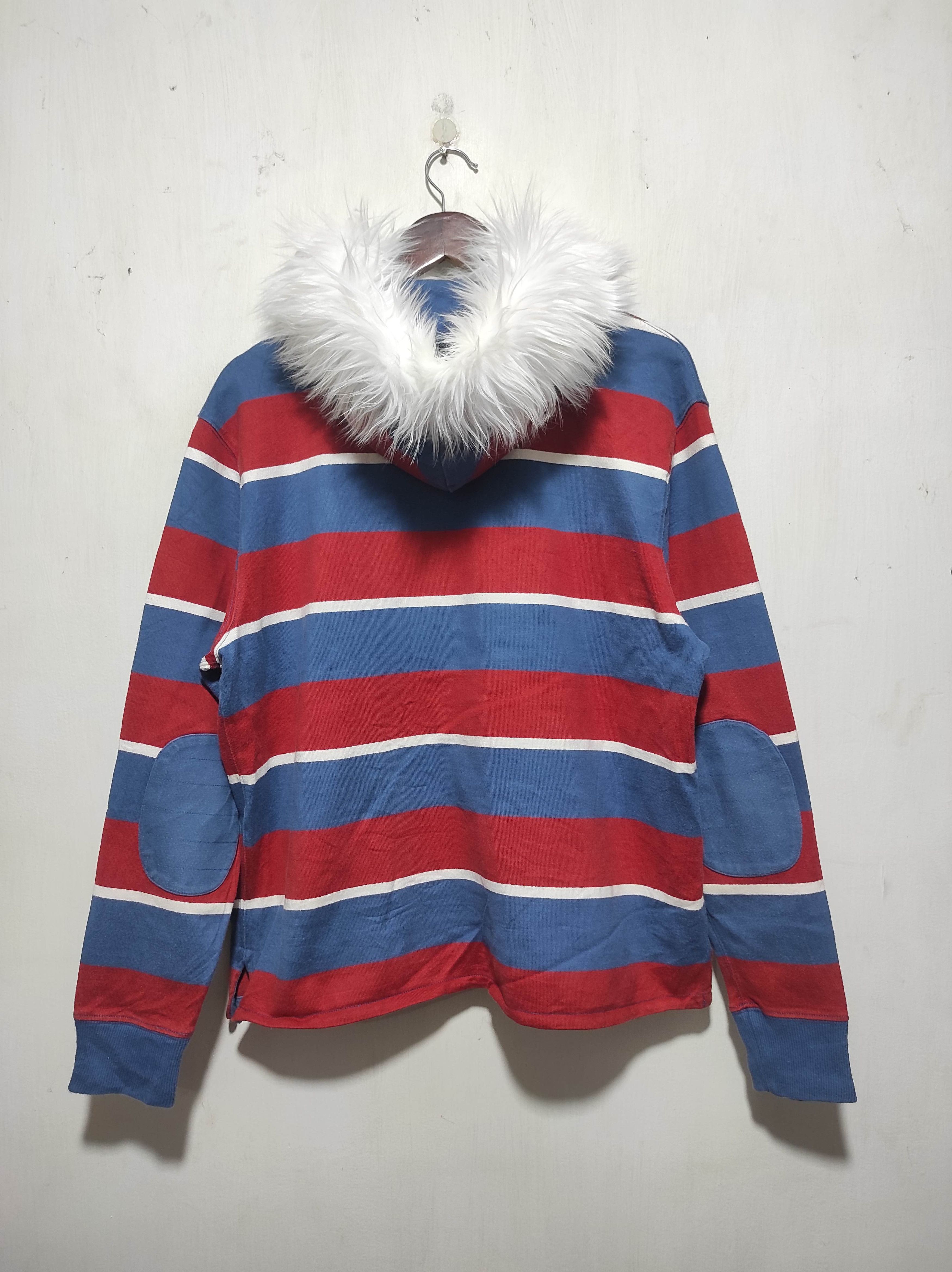 Hysteric Glamour Polo Jeans Company Stripe Fur Hoodie LGB style Size US L / EU 52-54 / 3 - 11 Thumbnail