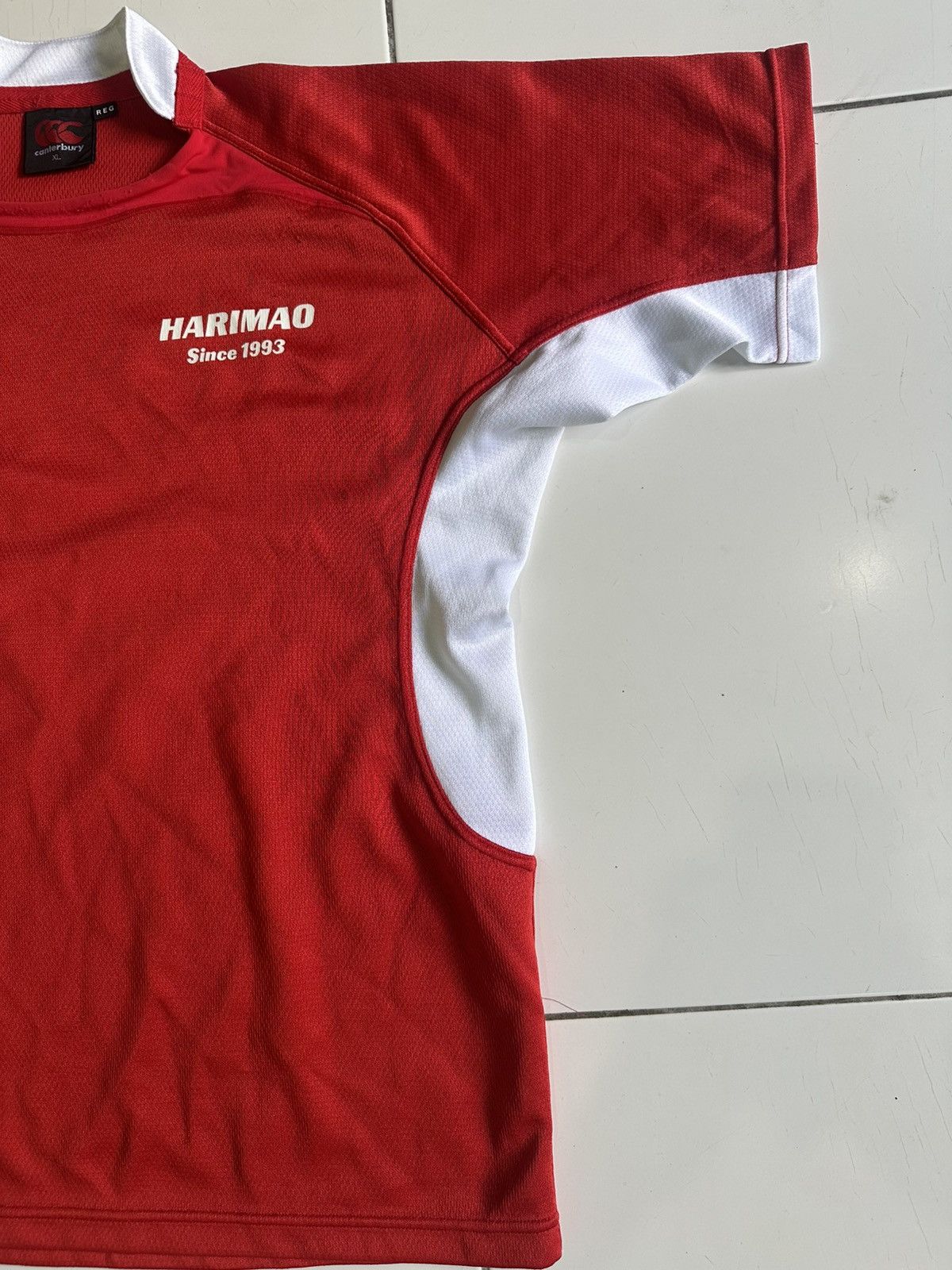 Canterbury of New Zealand Vintage 90s Carterbury Harimou Jersey Size US XL / EU 56 / 4 - 4 Thumbnail