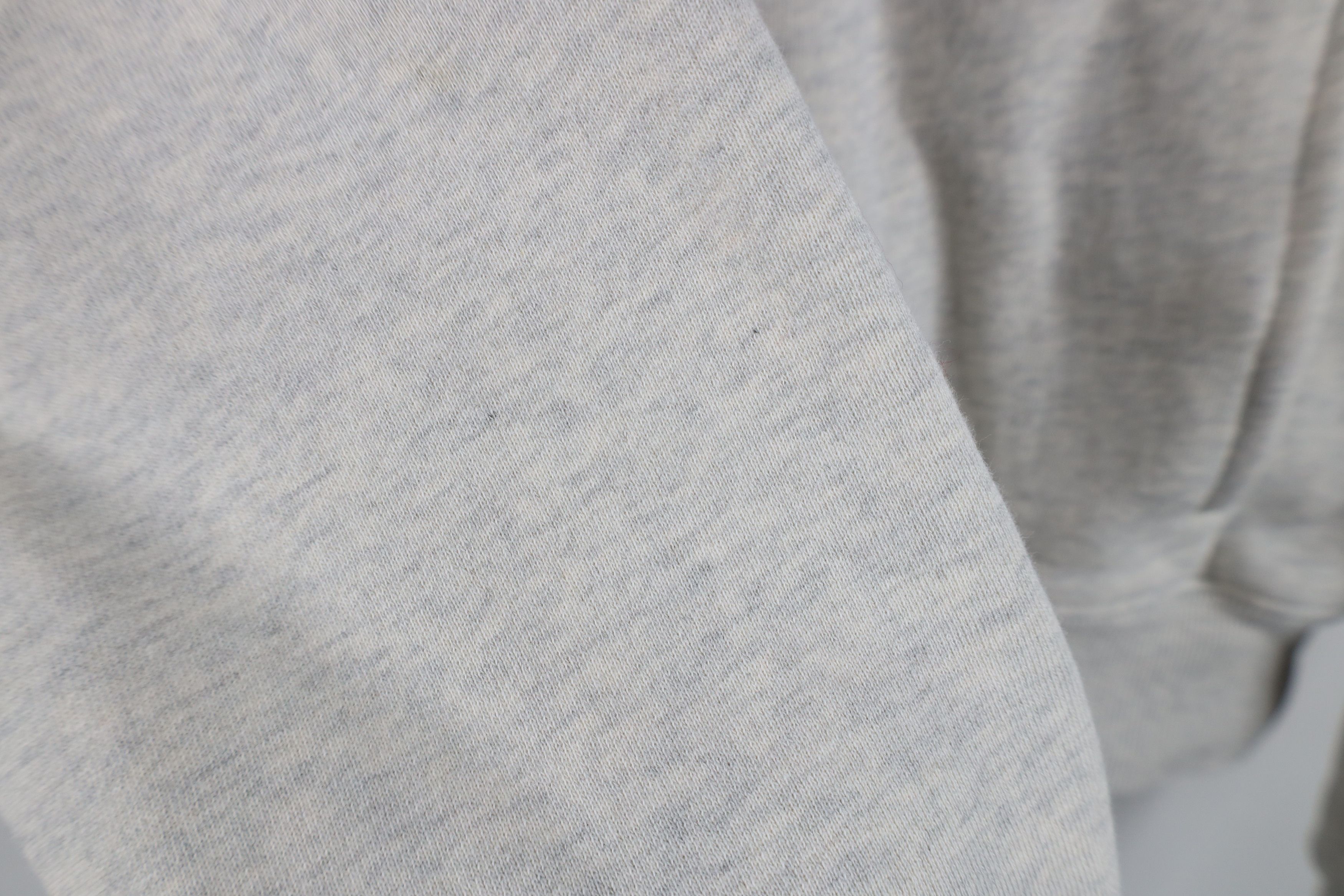 Vintage Beardedgoat Overnight Hoodie Sweatshirt Heather Gray Size M / US 6-8 / IT 42-44 - 8 Thumbnail