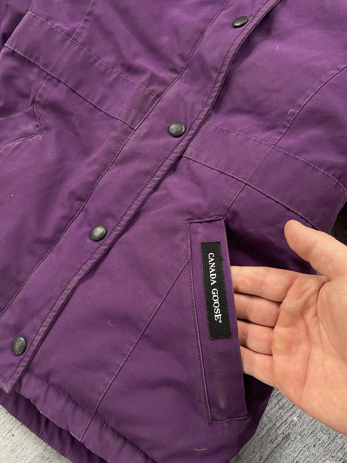 Canada Goose Canada goose Youth Rundle Bomber for kids Size US XXS / EU 40 - 5 Thumbnail