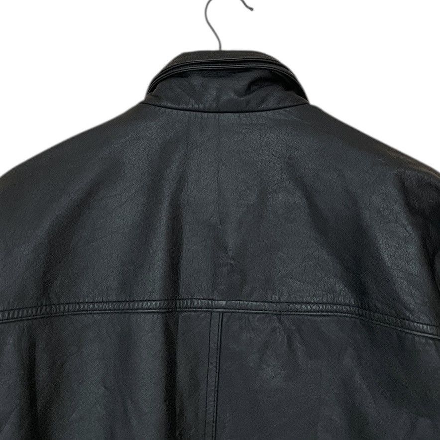 Branded Leather Vintage Japanese Brand Seahop Club Leather Jacket 1990s Size US M / EU 48-50 / 2 - 8 Thumbnail