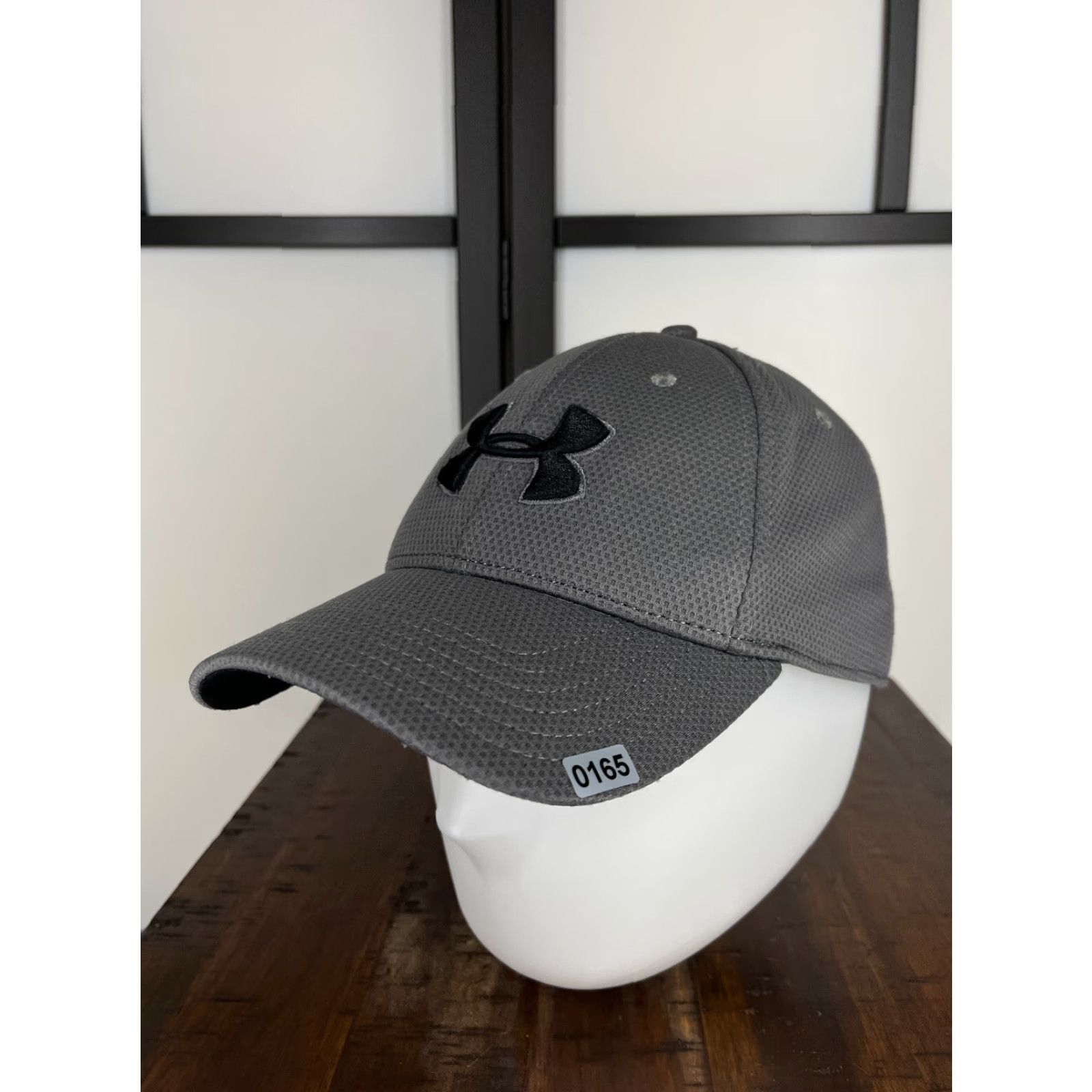 Under Armour Under Armour Hat Cap Fitted Mens Large Gray Logo Embroidered Polyester Baseball Cap Mens Gray Embroidered Logo 90s Outdoor Sports Lightweight Size ONE SIZE - 5 Thumbnail