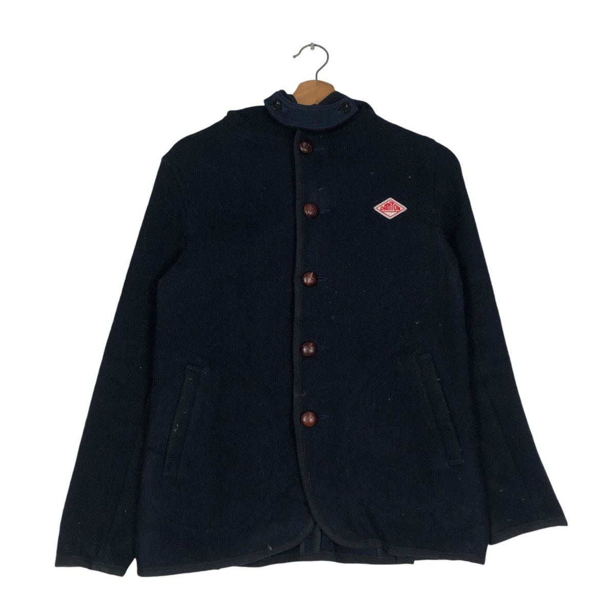 Danton × Japanese Brand 📌Vintage Wool Button Jacket Danton Issey Miyake Size US S / EU 44-46 / 1 - 2 Thumbnail