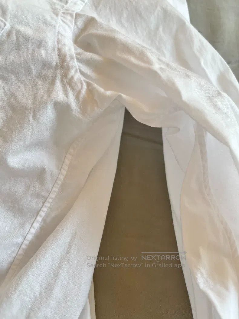 Comme des Garcons Comme Des Garcons Shirt with chest pocket, round neck, sho Size S / US 4 / IT 40 - 8 Thumbnail