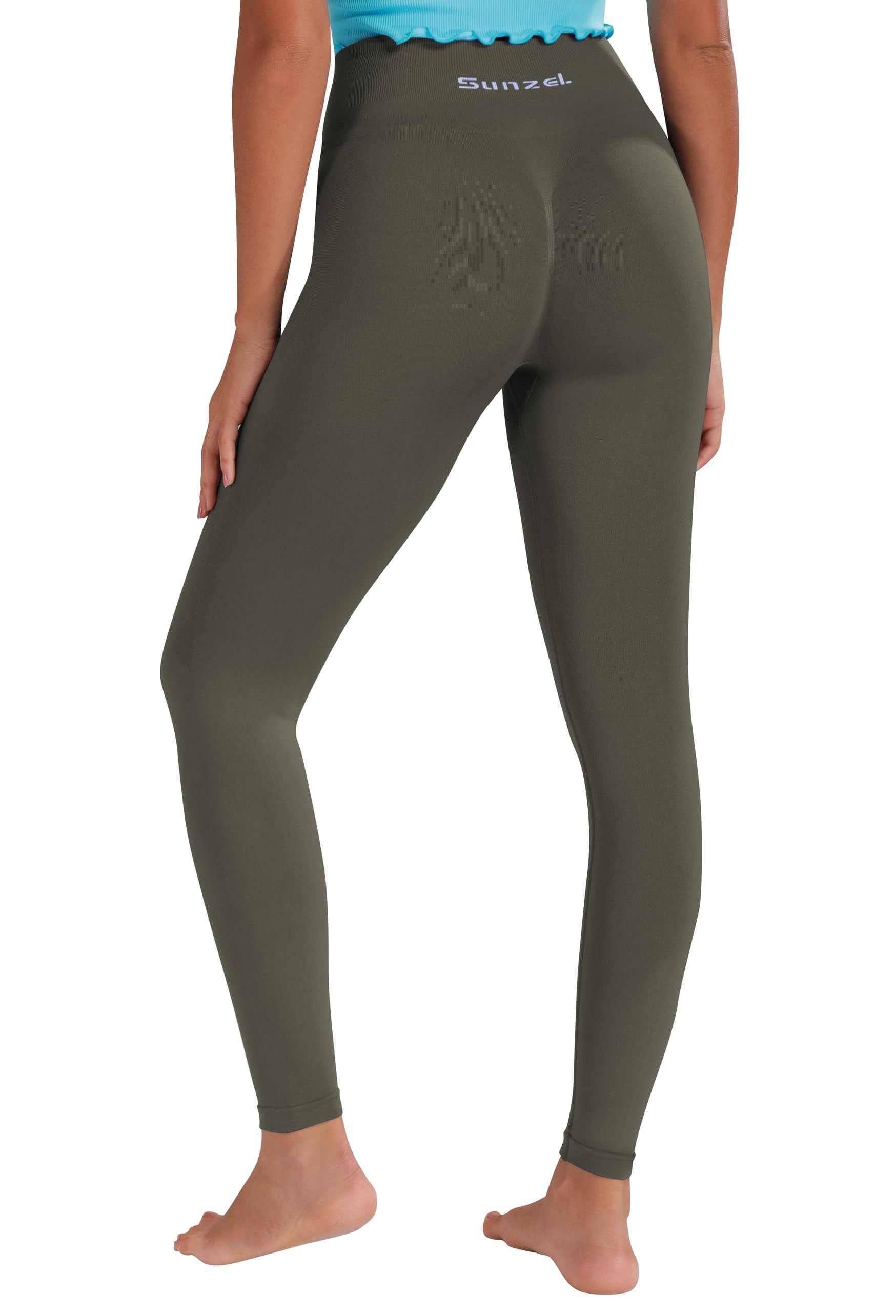 Other Women High Waisted Seamless Workout Leggings Gym Yoga Pants Size 32" / US 10 / IT 46 - 5 Thumbnail