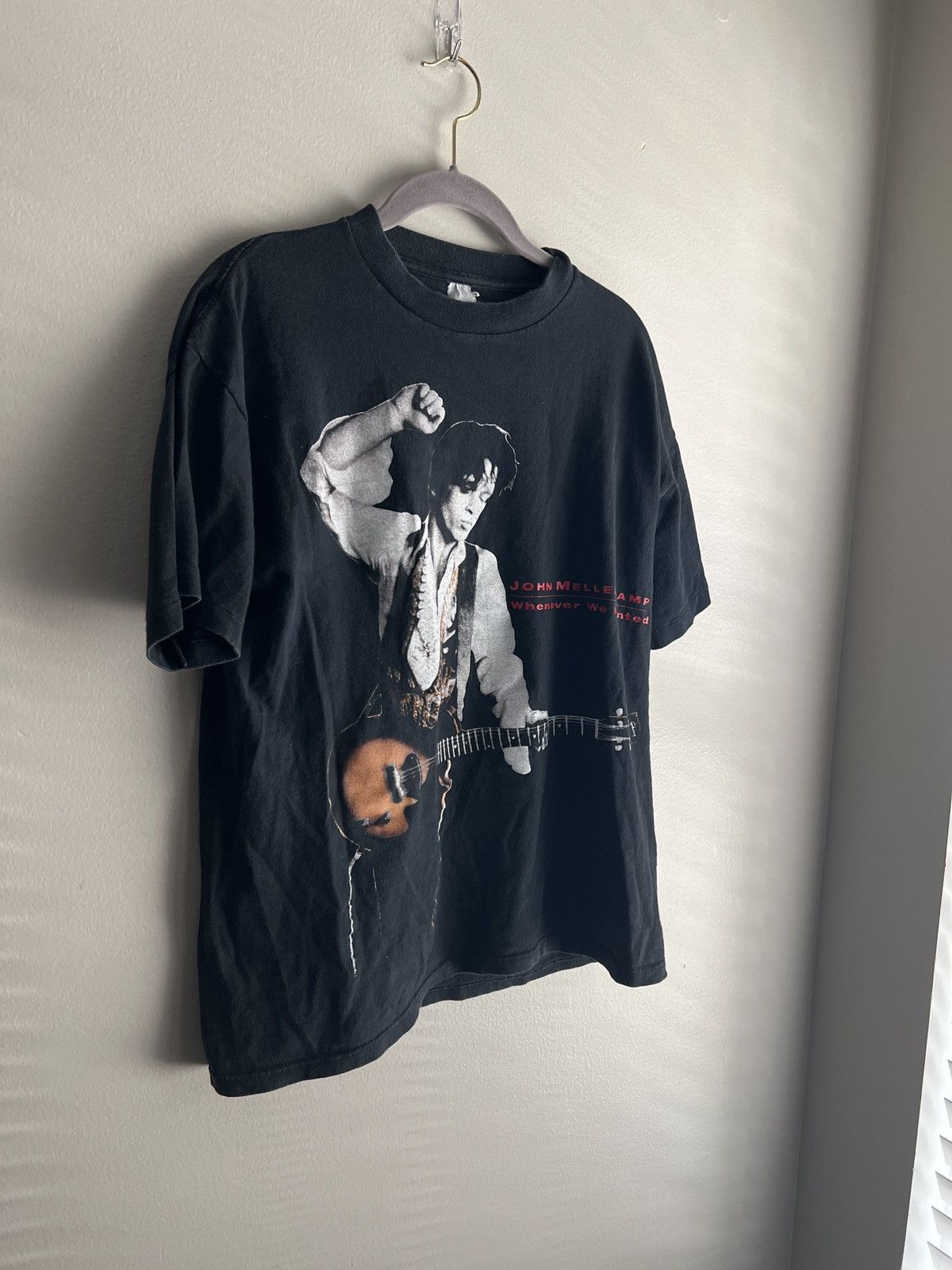 Band Tees × Vintage John Mellencamp whenever we wanted 1992 tee Size US M / EU 48-50 / 2 - 3 Thumbnail
