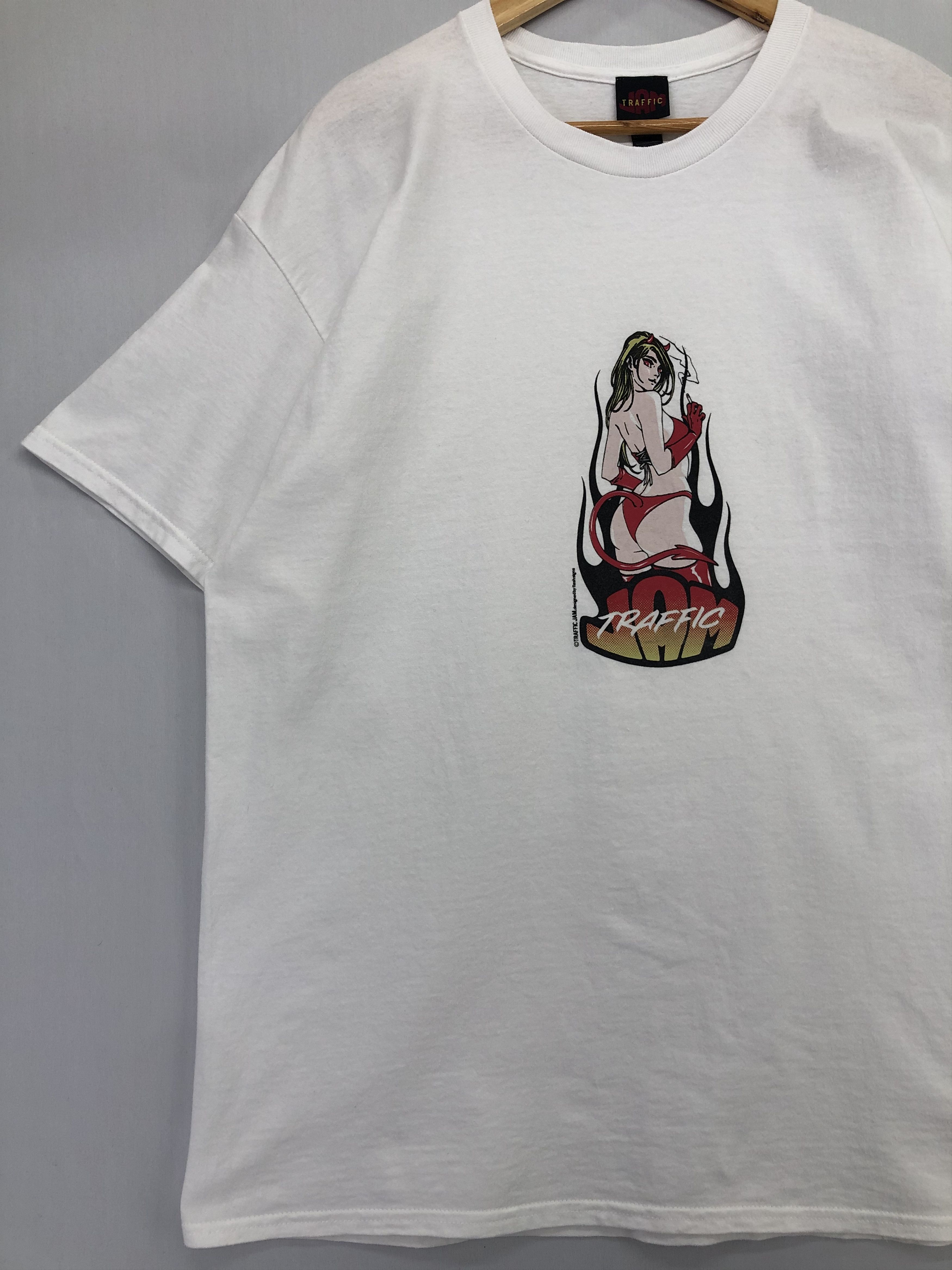 Hook-Ups Vintage Traffic Jam Hookups Designed By Flashsgins Tee Size US XL / EU 56 / 4 - 4 Thumbnail