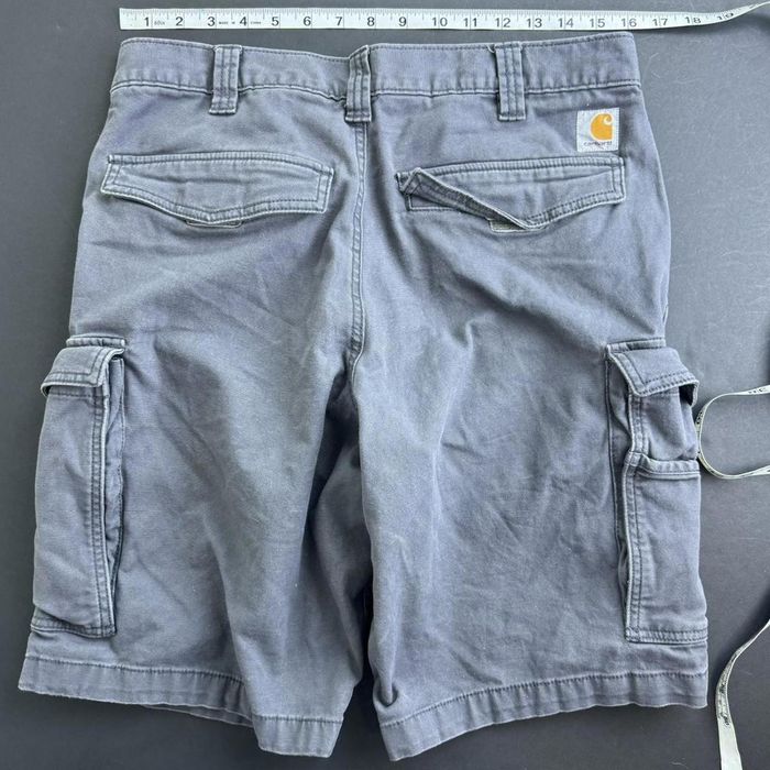 Vintage 00s Neutral Carhartt Reworked Cargo Shorts - W34 Cotton– Domno  Vintage