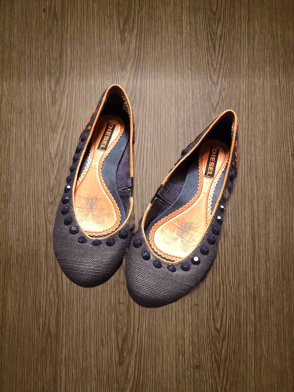 Diesel Vintage Diesel Ballet Flats Shoes Size US 6 / IT 36 - 1 Thumbnail
