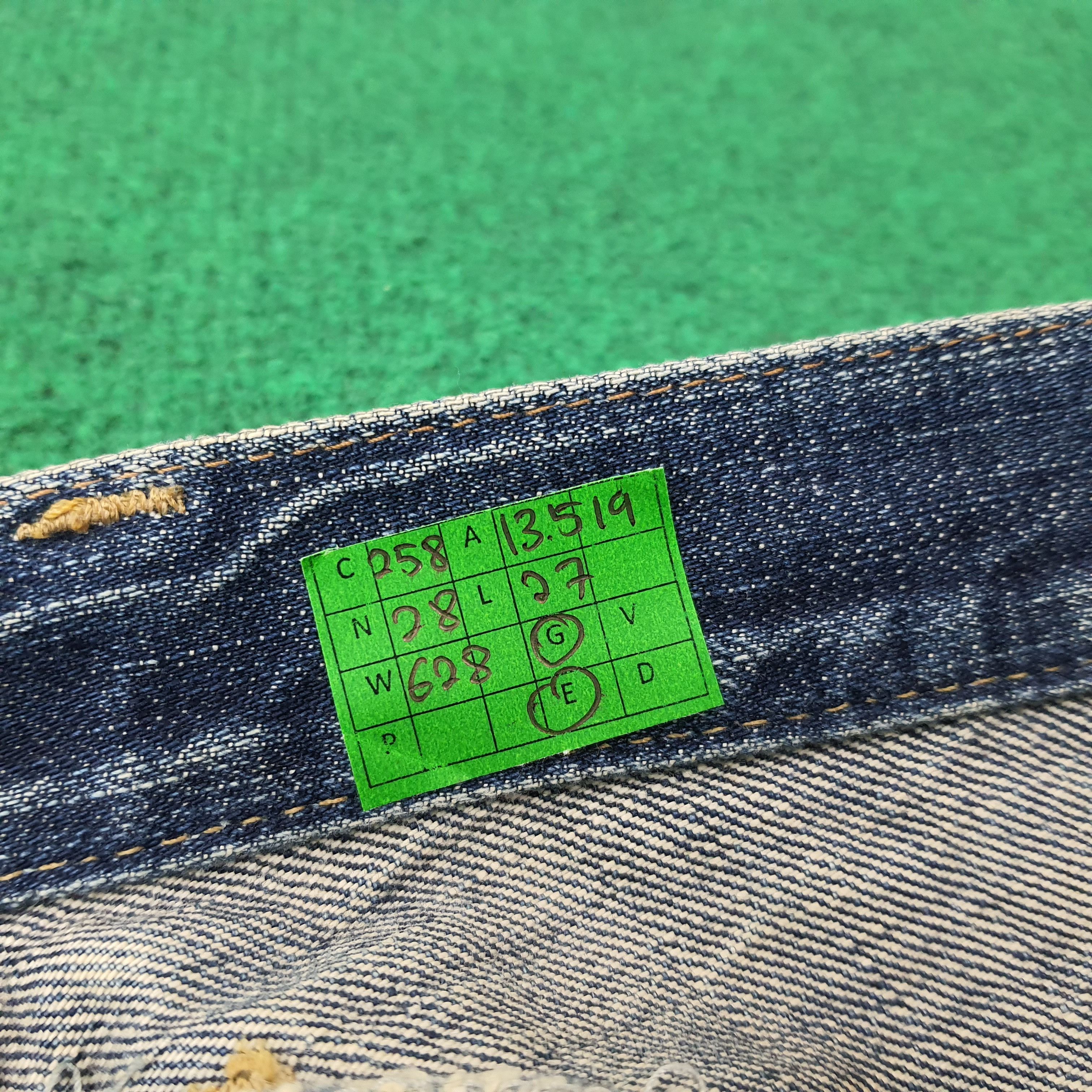 Hysteric Glamour Vintage Hysteric Glamour Japan 3Q Custom Logo Jeans C258N28 Size 27" / US 4 / IT 40 - 11 Thumbnail