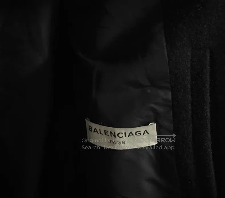 Balenciaga Balenciaga Wool workwear jacket Size US M / EU 48-50 / 2 - 4 Thumbnail