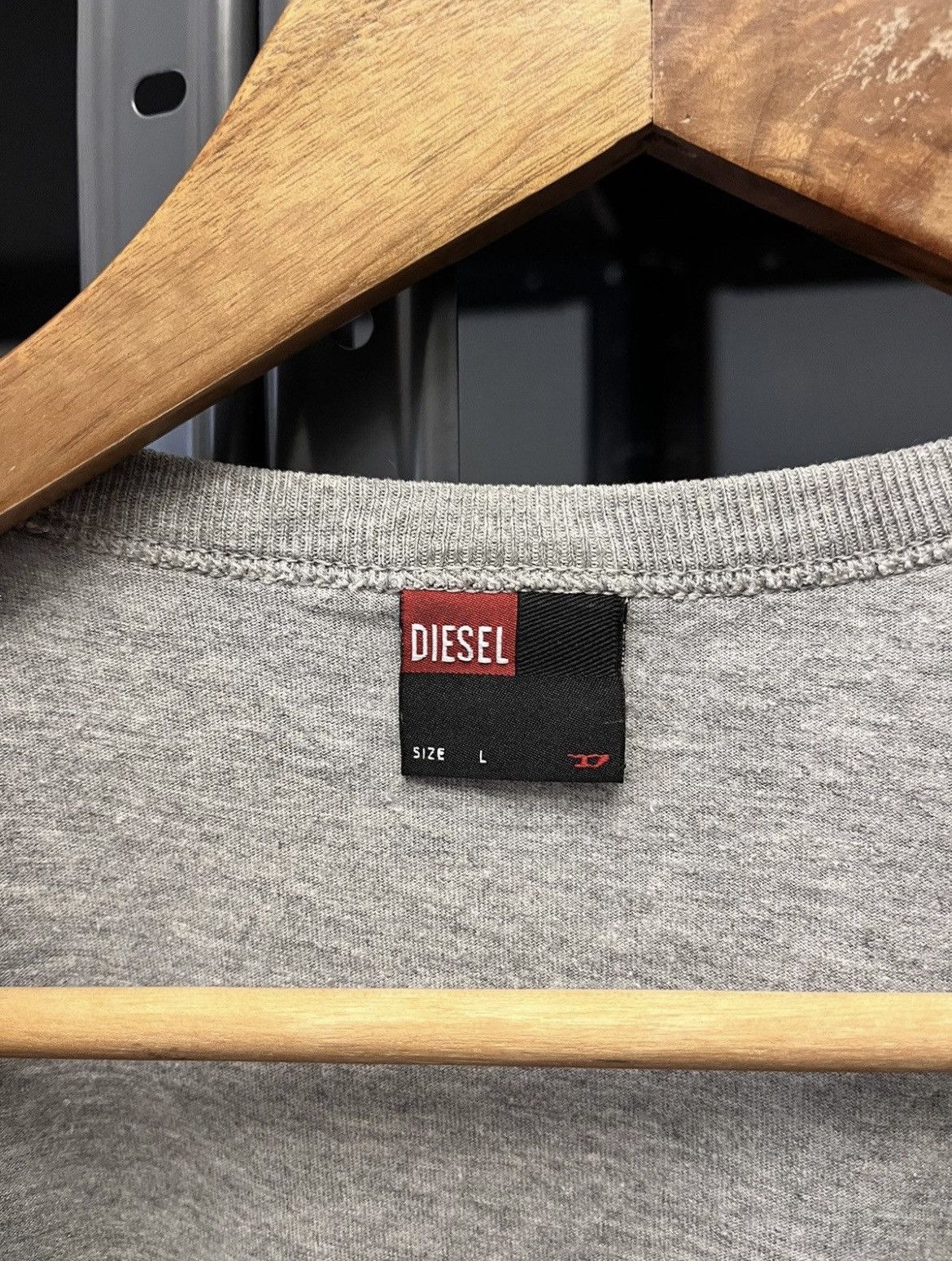 Diesel Vintage Diesel T-shirt Size US L / EU 52-54 / 3 - 3 Thumbnail