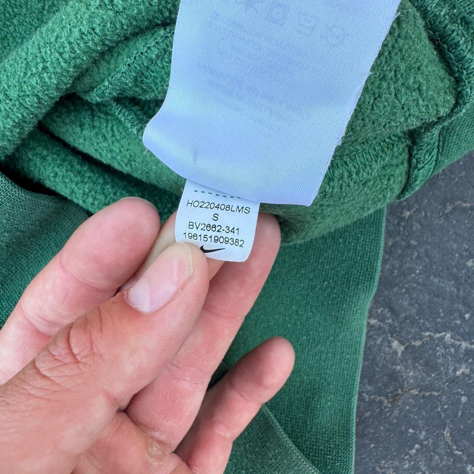 Nike Nike Green Crewneck – Size Small Size US S / EU 44-46 / 1 - 5 Thumbnail