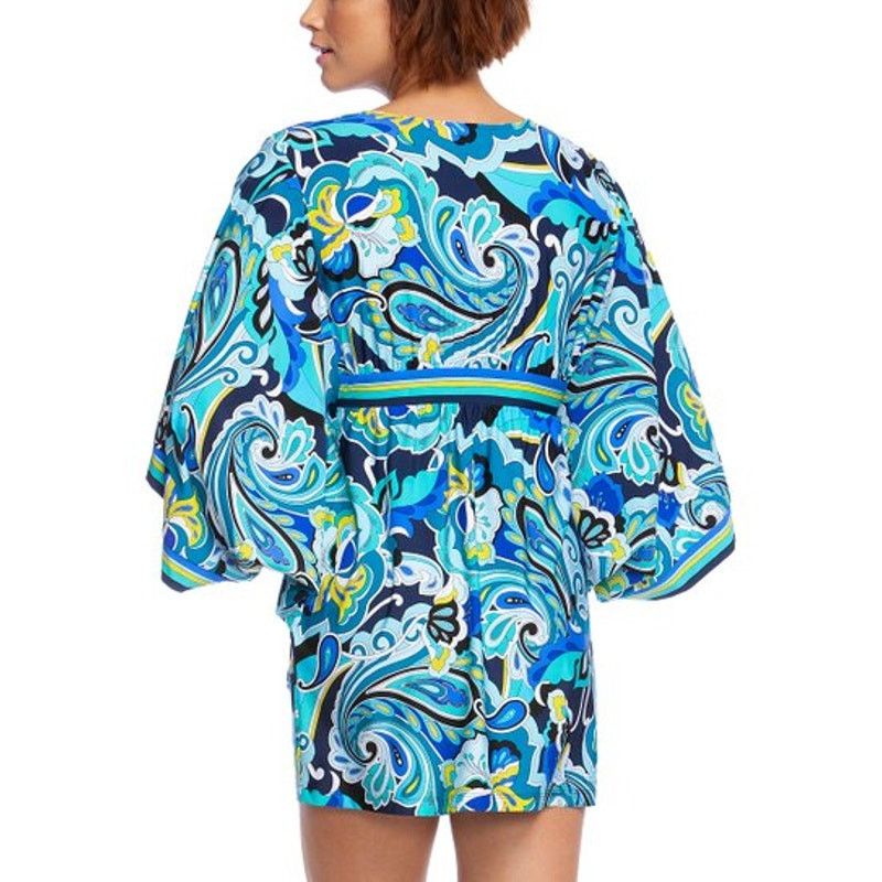 Trina Turk Trina Turk Ipanema Dress Swimsuit Tunic Stretch Cover-Up M Size M / US 6-8 / IT 42-44 - 2 Thumbnail