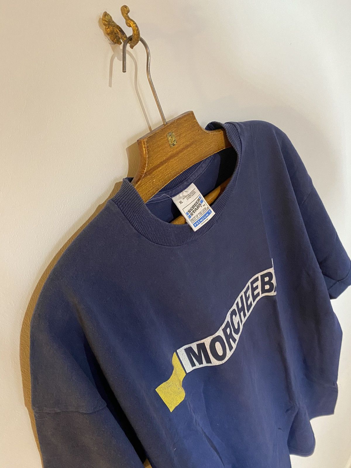 Band Tees × Vintage Morcheeba shirt rare 90s vintage Size US XL / EU 56 / 4 - 4 Thumbnail