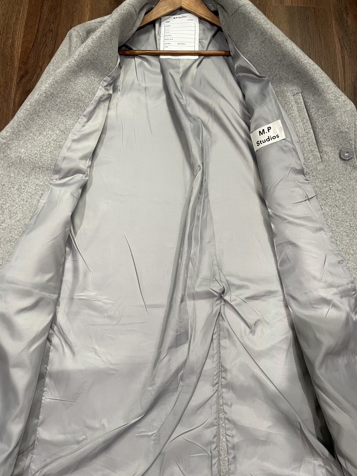 Vintage M.P Studios trench coat Size US S / EU 44-46 / 1 - 4 Thumbnail