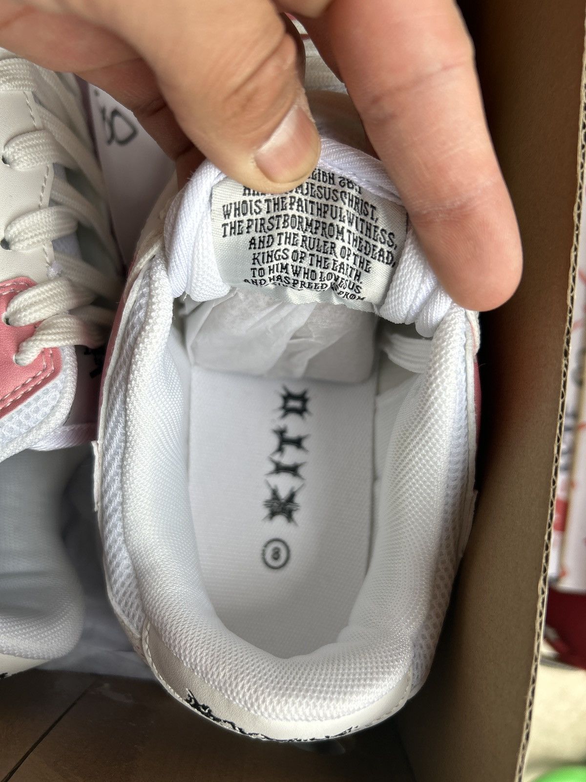 Kitowares Kito ware Jesus dunk Size US 8 / EU 41 - 7 Thumbnail