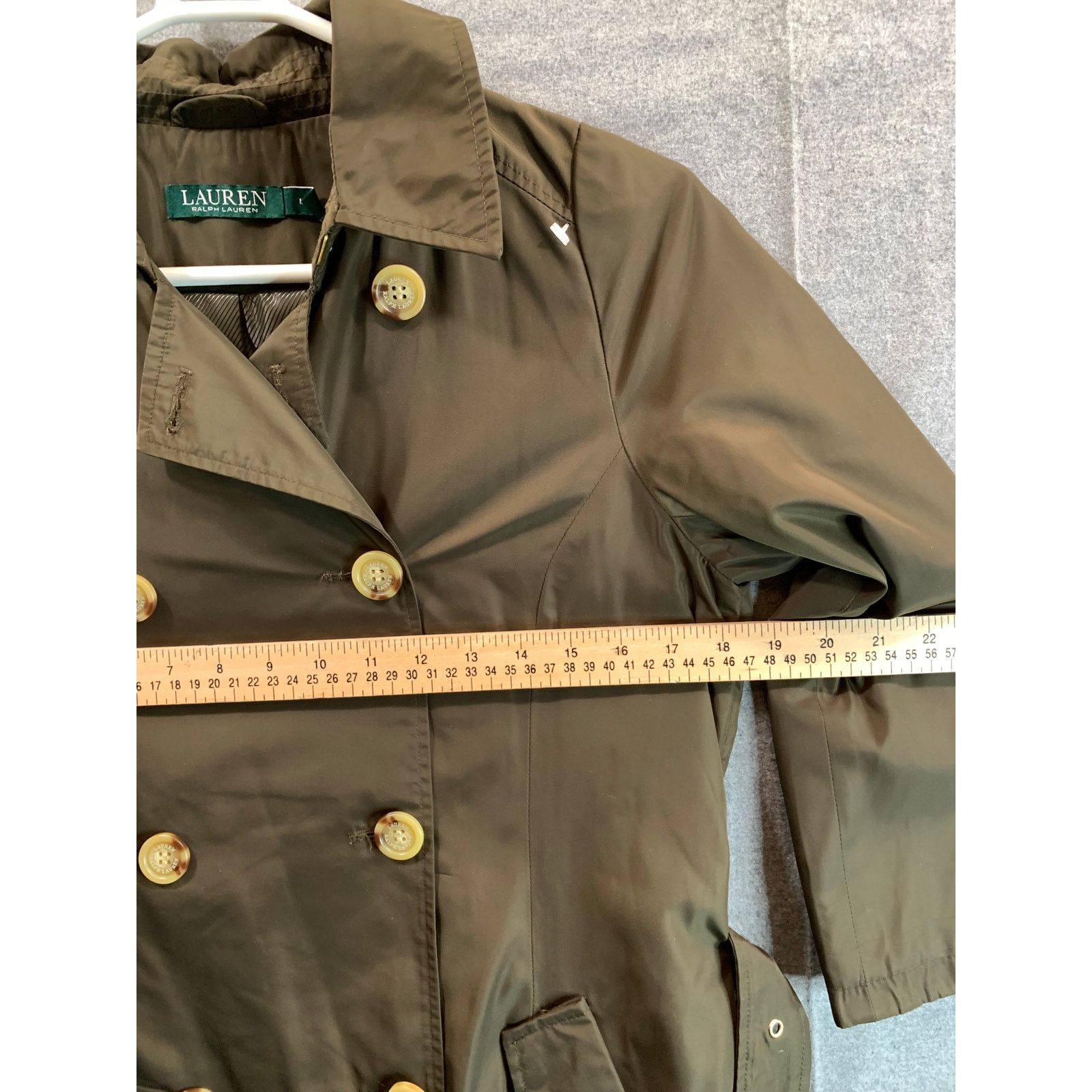 Other Lauren Ralph Lauren Jacket Womens Size Medium Green Size M / US 6-8 / IT 42-44 - 6 Thumbnail