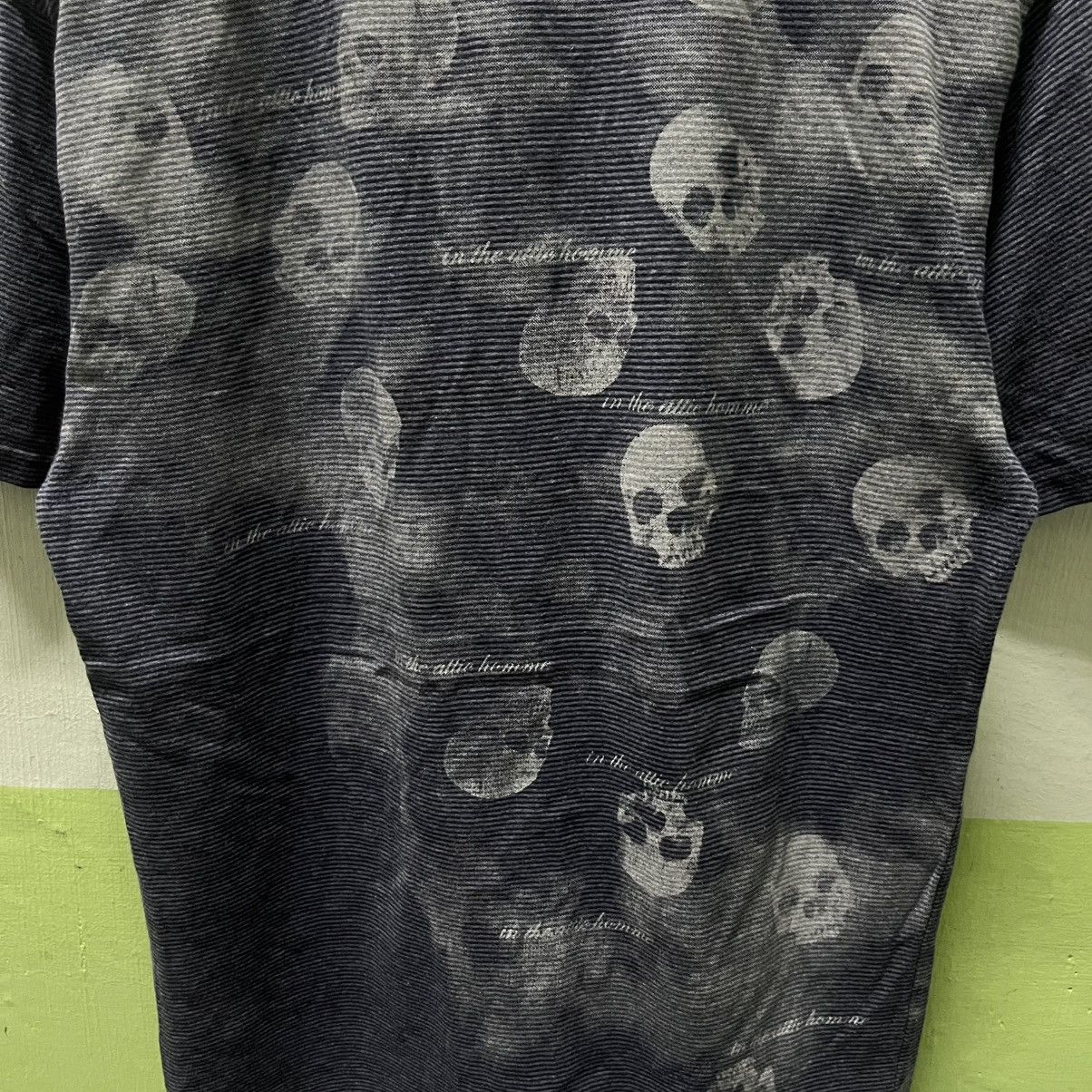 In The Attic Rare In The Attic Homme Punk/Skulls/Seditionaries Polos Tees Size US XS / EU 42 / 0 - 5 Thumbnail