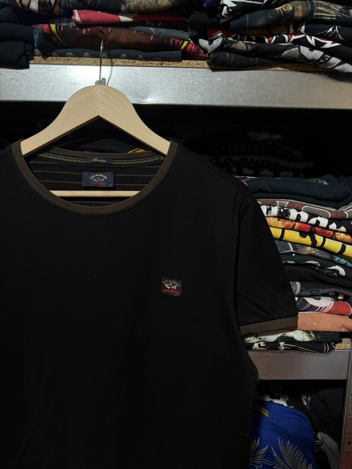 Paul & Shark Rare Luxury Paul & Shark Yachting Street Fashion T-Shirt Size US XL / EU 56 / 4 - 3 Thumbnail