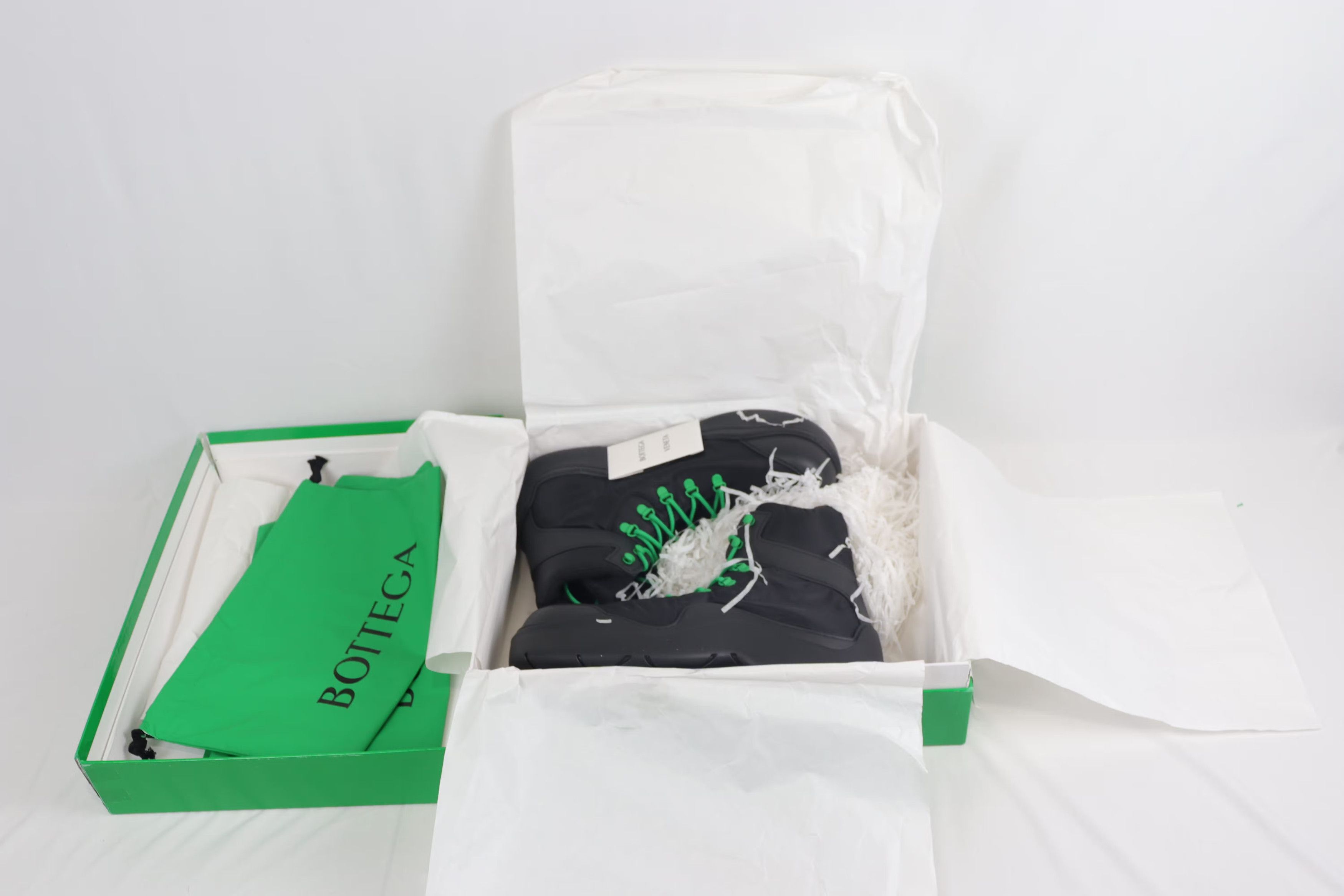 Bottega Veneta o1rshd Q:4 / Puddle Bomber Rubber Sole Boot Size US 9 / EU 42 - 4 Thumbnail