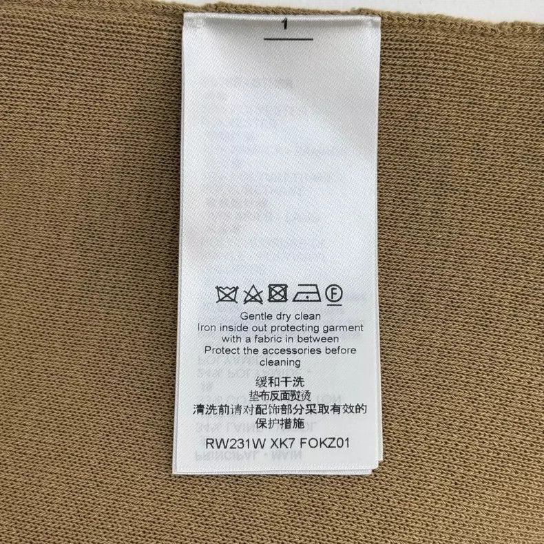 Louis Vuitton Louis Vuitton size m Camel Leather Label Leather Patchwork Size 25" / US 0 / IT 36 - 6 Thumbnail