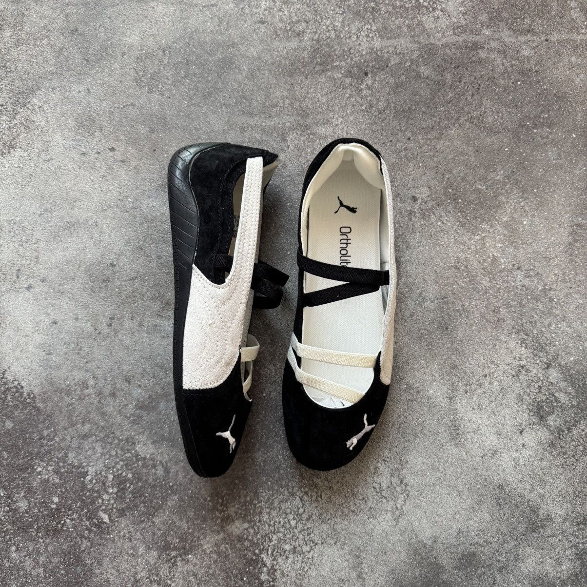Puma Puma Speedcat 2000’s Aesthetic Vintage Y2K Ballet Shoes Size US 6 / IT 36 - 9 Thumbnail