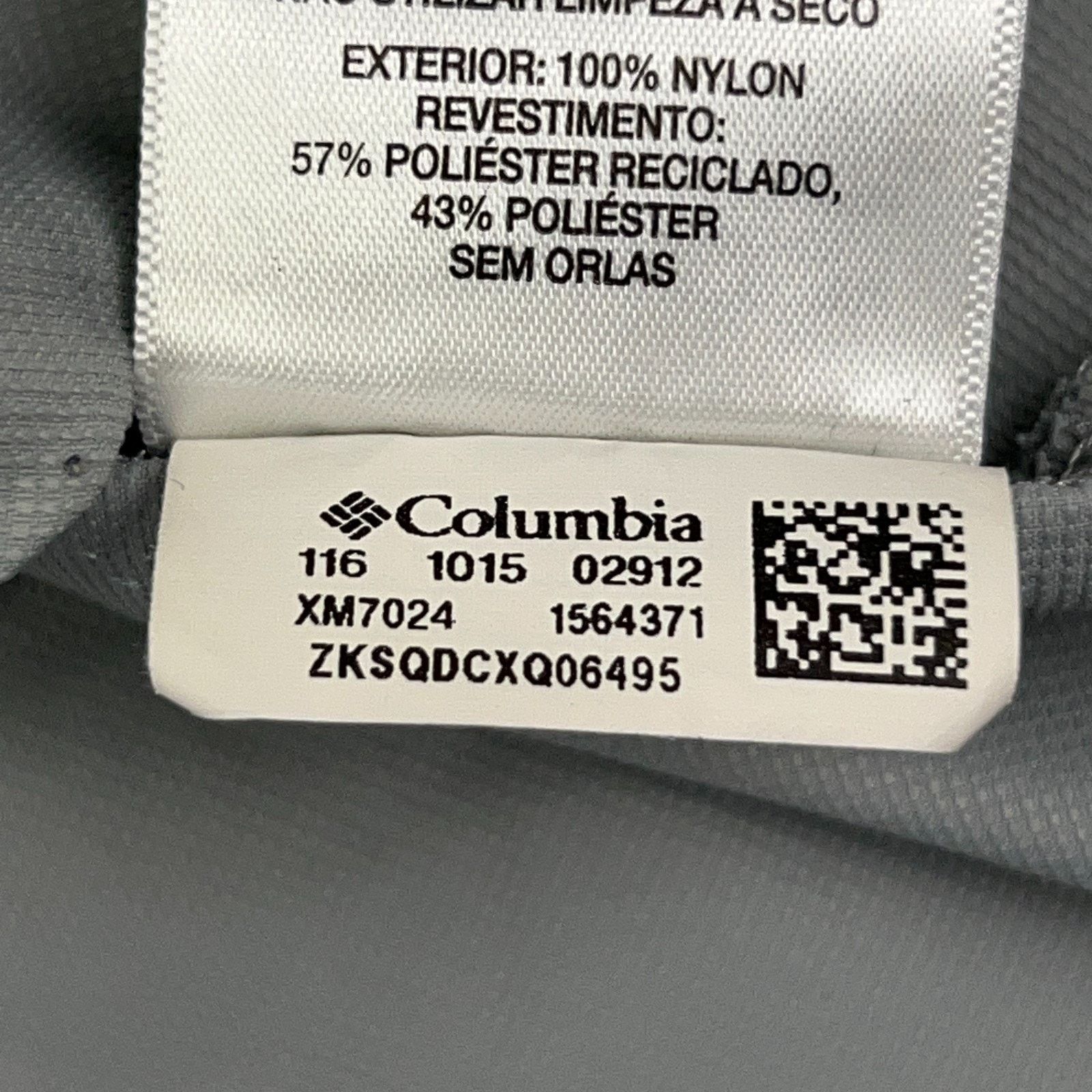 Columbia Columbia Kestrel Ridge Button Front Shirt Omni Shade Gray XL Size US XL / EU 56 / 4 - 12 Thumbnail