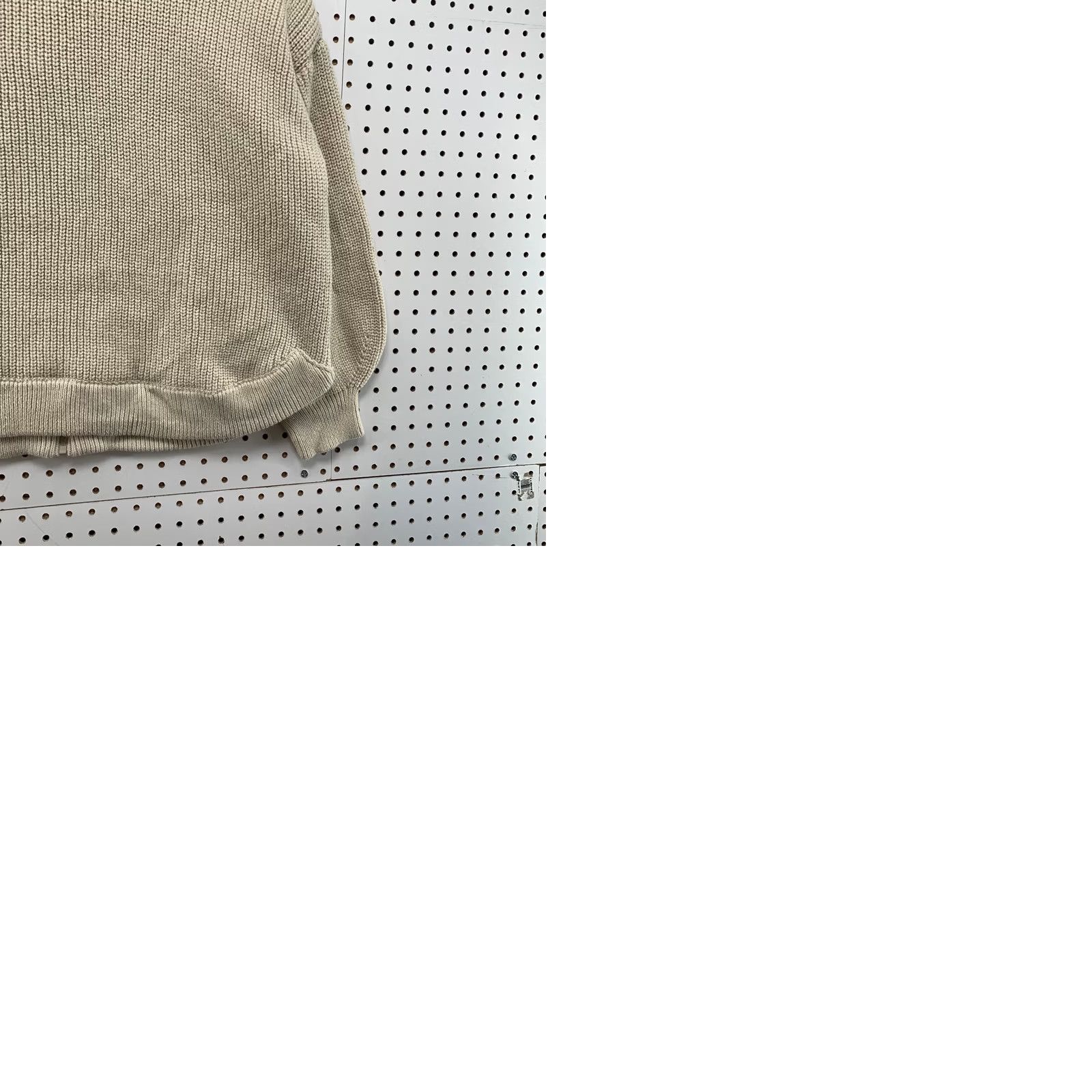 Vintage Marc New York Puffer Jacket Womens XL Beige Knit Collar Sleeves NWT Size XL / US 12-14 / IT 48-50 - 11 Thumbnail