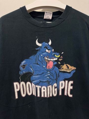 Vintage Vintage 2000 THE ROCK poontang pie WWF Size US L / EU 52-54 / 3 - 2 Thumbnail