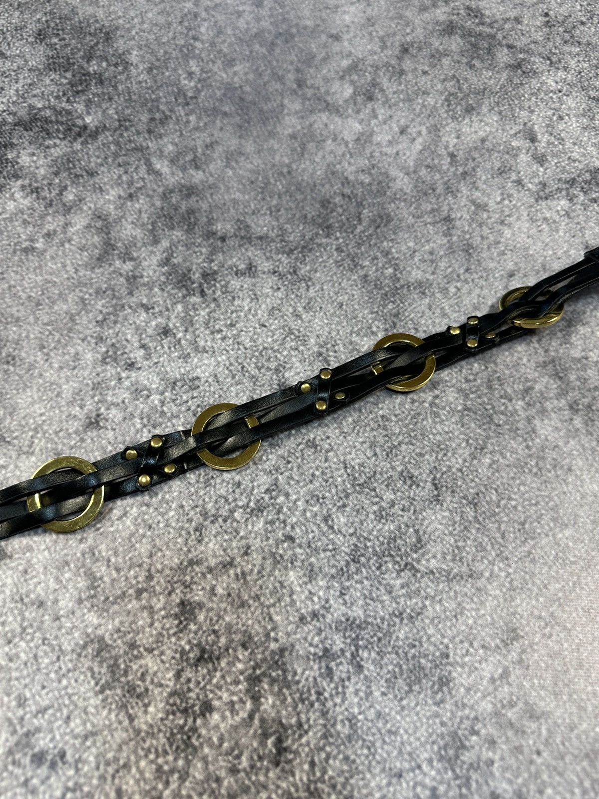 Other Y2K Vintage Alt Belts Avant Garde Streetwear Rare Style VTg Size ONE SIZE - 2 Thumbnail