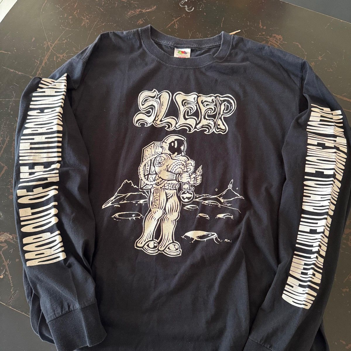 Band Tees Vintage 2000s Sleep Dopesmoker Long Sleeve Tee Size US L / EU 52-54 / 3 - 1 Thumbnail