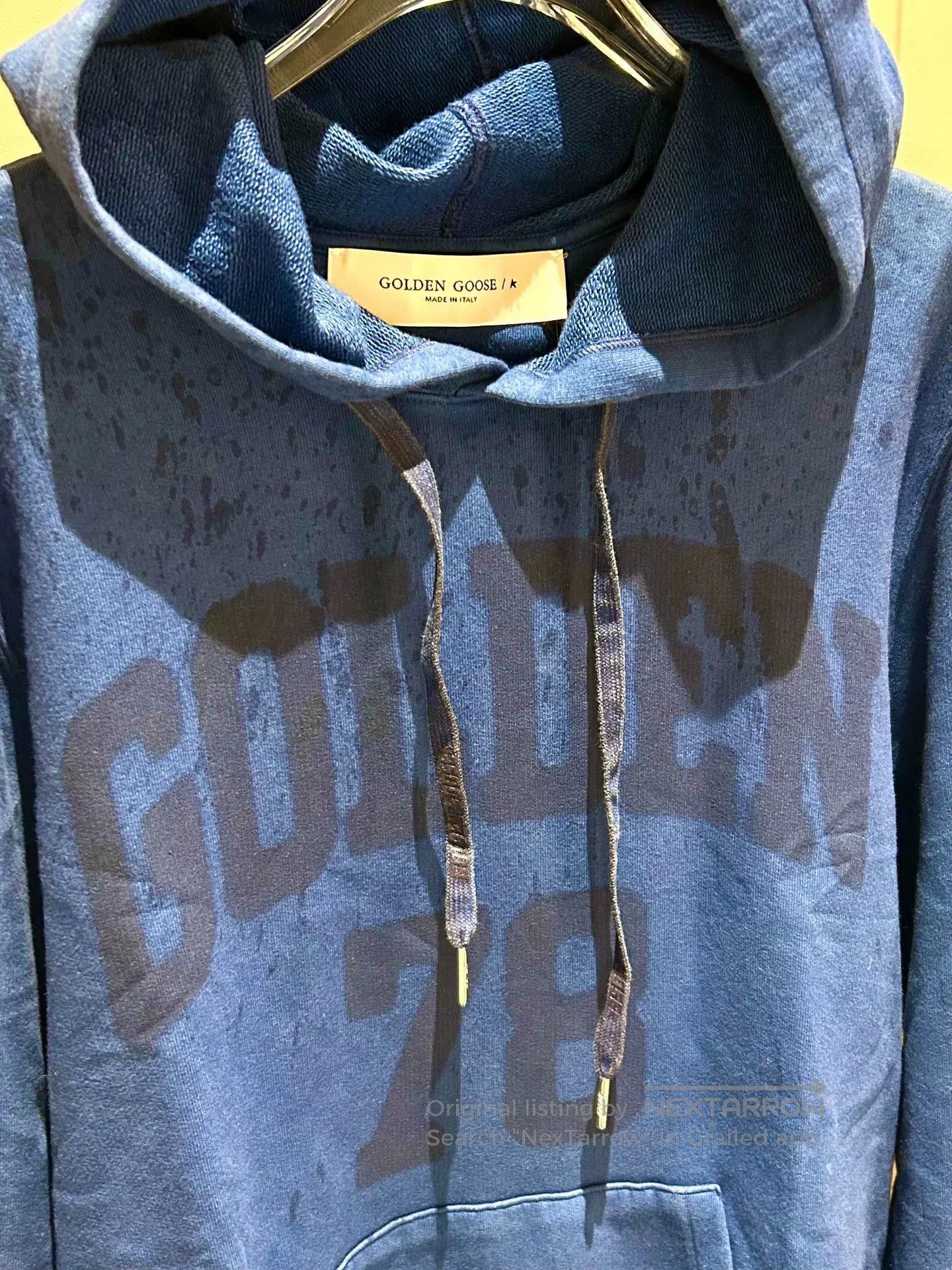 Golden Goose Golden Goose Men's Sweatshirt. Size US S / EU 44-46 / 1 - 2 Thumbnail
