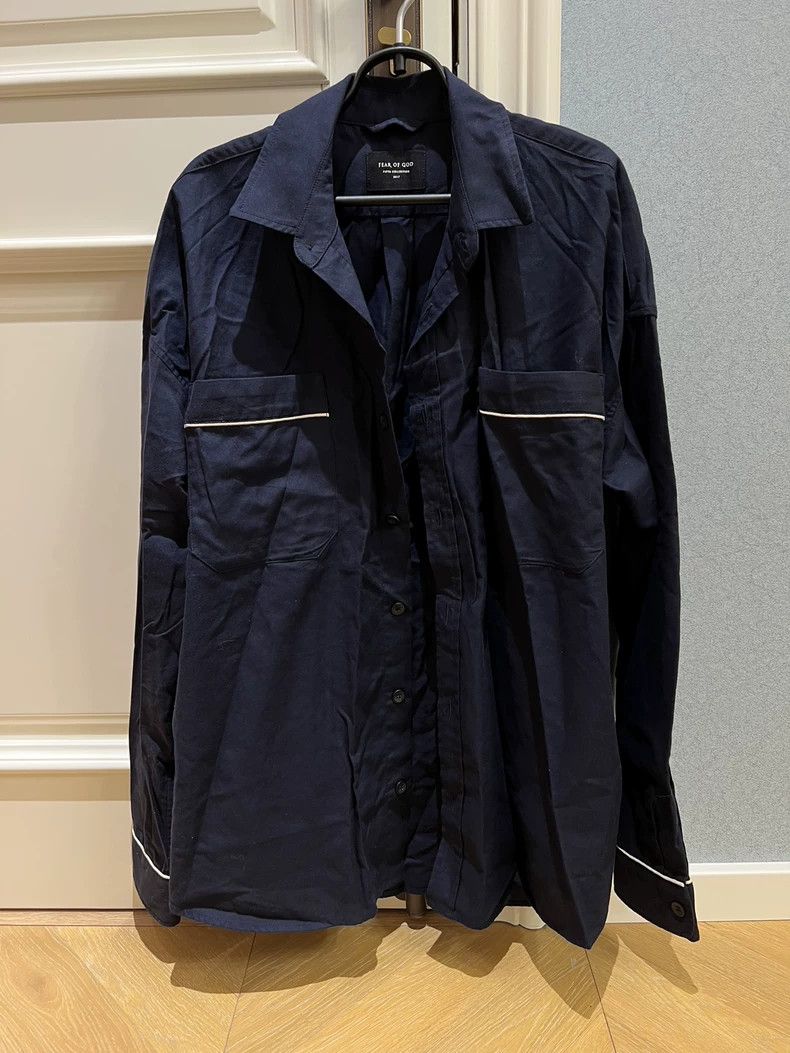 Fear of God Fear of God Shirt pajamas Size US S / EU 44-46 / 1 - 1 Thumbnail