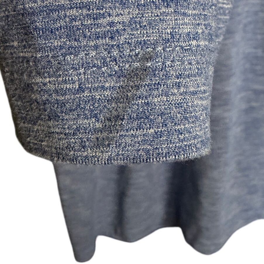 J.Crew J.Crew Performance Athletic Blue 1/4 Zip L/S Men's Shirt XL Size US XL / EU 56 / 4 - 6 Thumbnail
