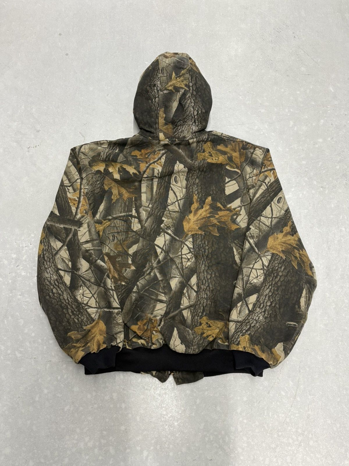 Carhartt 05’ Carhartt RealTree Camo Active Canvas Jacket Size US XL / EU 56 / 4 - 3 Thumbnail