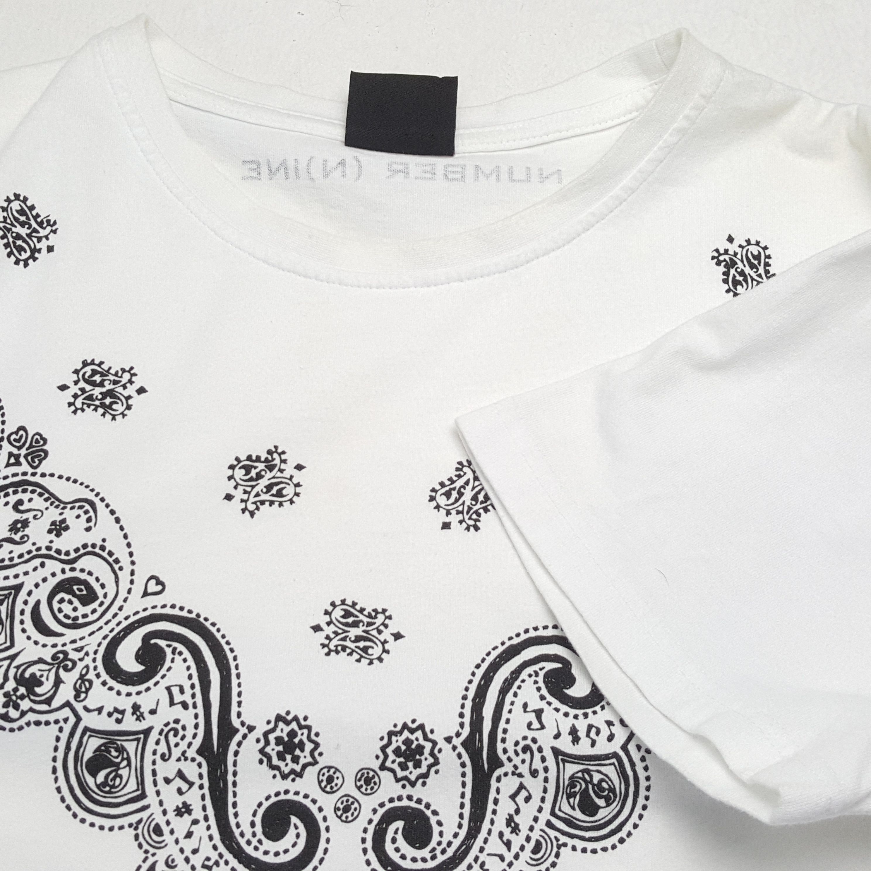 Marlboro × Number (N)ine × Vintage MARLBORO x NUMBER (N)INE Japanese Brand Designer Tshirt Size US M / EU 48-50 / 2 - 6 Thumbnail