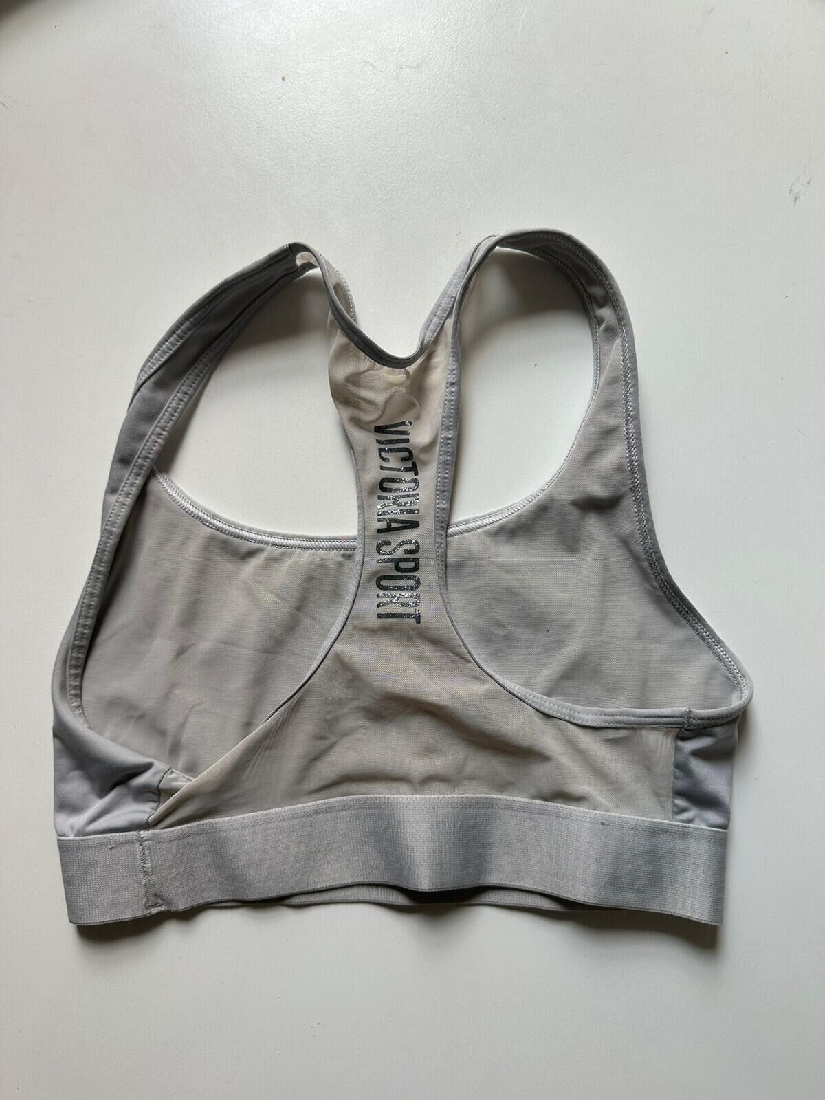 Other Victoria Secret Grey Sports Bar XS Size ONE SIZE - 2 Thumbnail