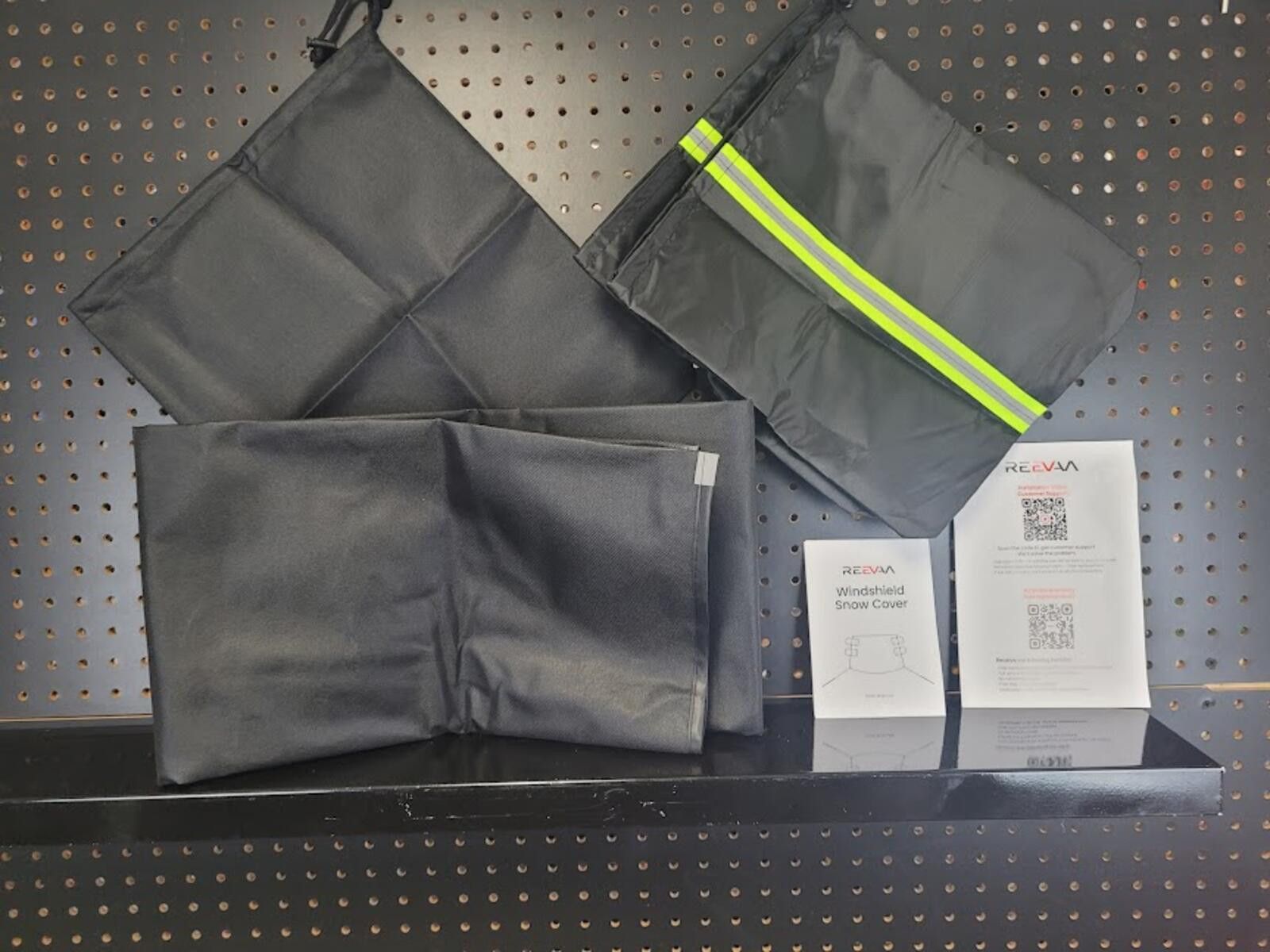 Other REEVAA Windshield Snow Cover - Large Size Car Protection Size ONE SIZE - 4 Thumbnail