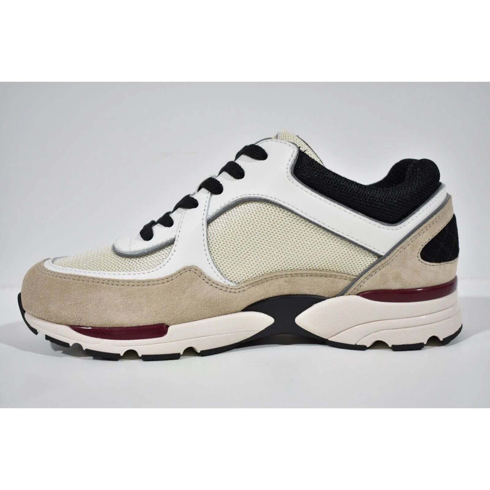 Chanel 22S CC Logo Tie Flat Runner Trainer Sneaker 39.5 Size US 9.5 / IT 39.5 - 7 Thumbnail
