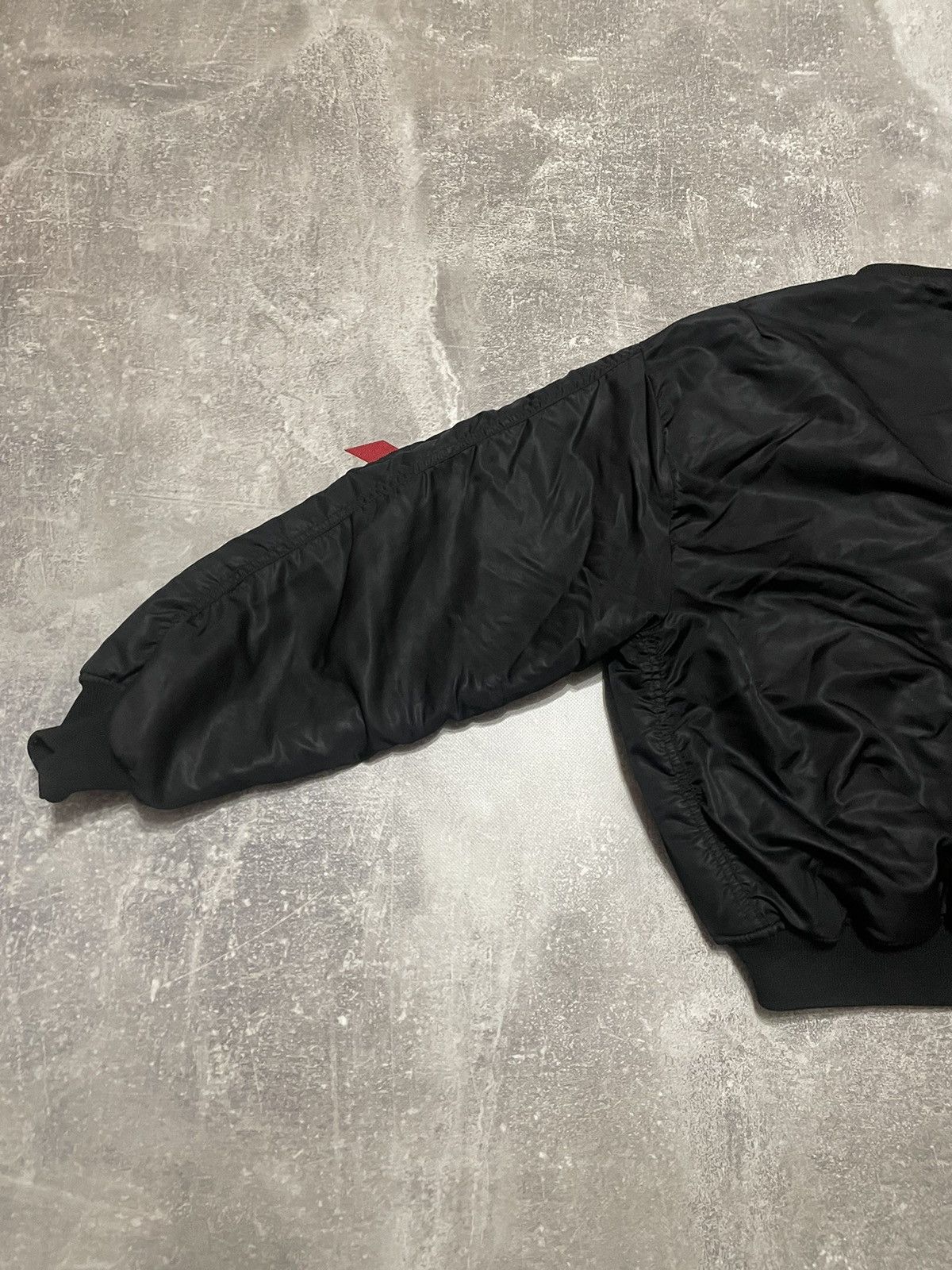 Alpha Industries Vintage 90's MA1 Flyer's Intermediate Bomber Jacket Size US L / EU 52-54 / 3 - 19 Thumbnail