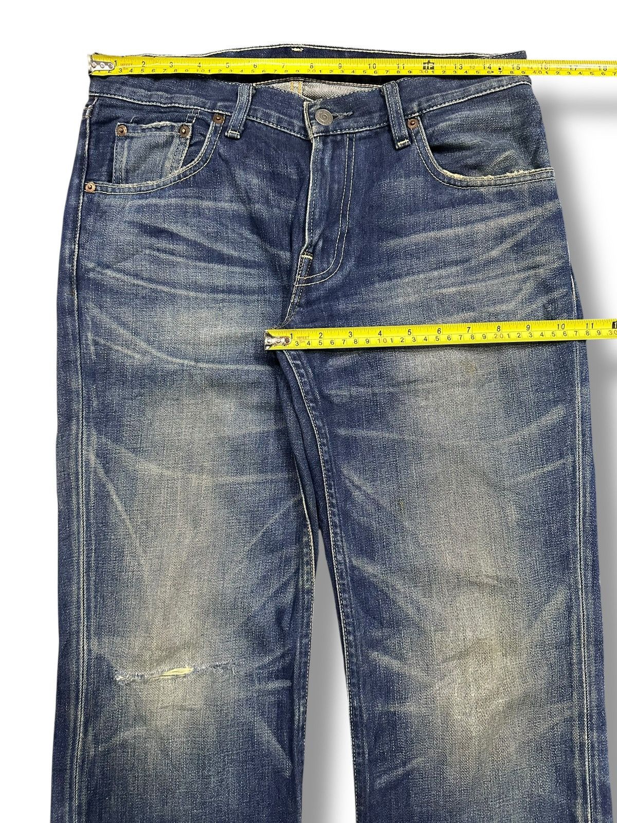 Levi's Levis 502 Vintage With Baggy Loose Style and Faded Wash Size US 31 - 13 Thumbnail