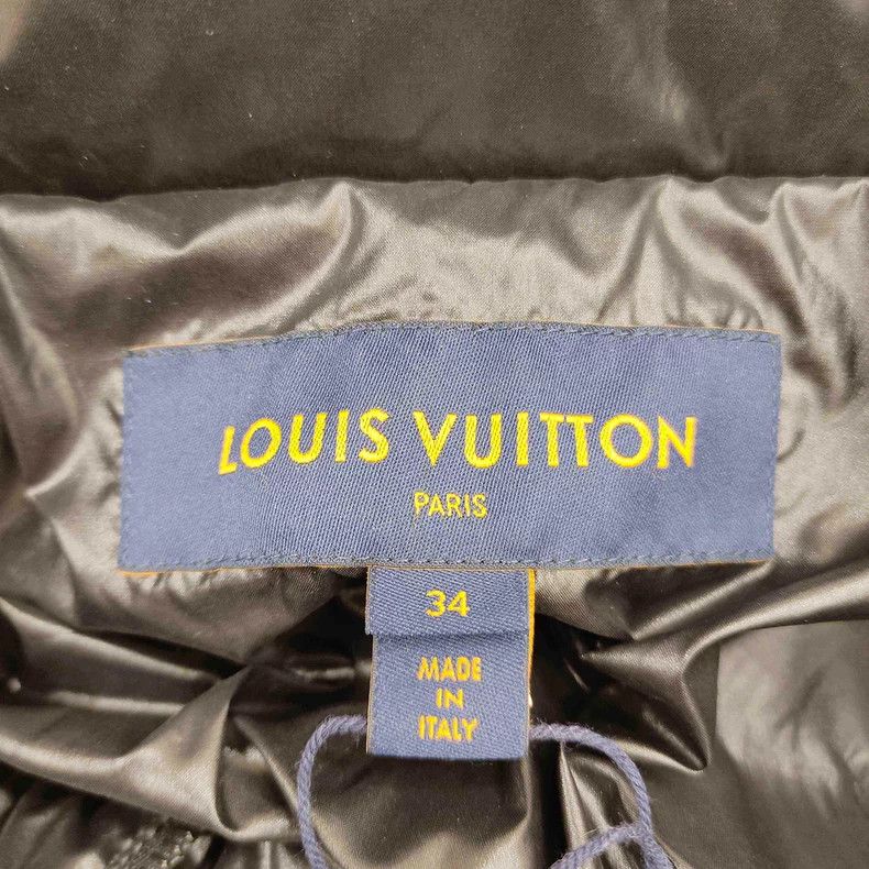 Louis Vuitton Louis Vuitton Black windproof down jacket with lining jack Size XXS / US 00 / IT 34 - 8 Thumbnail