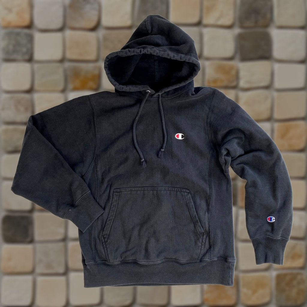 Champion Champion Reverse Weave Hoodie Men’s Small Black Sweatshirt Size US S / EU 44-46 / 1 - 1 Thumbnail