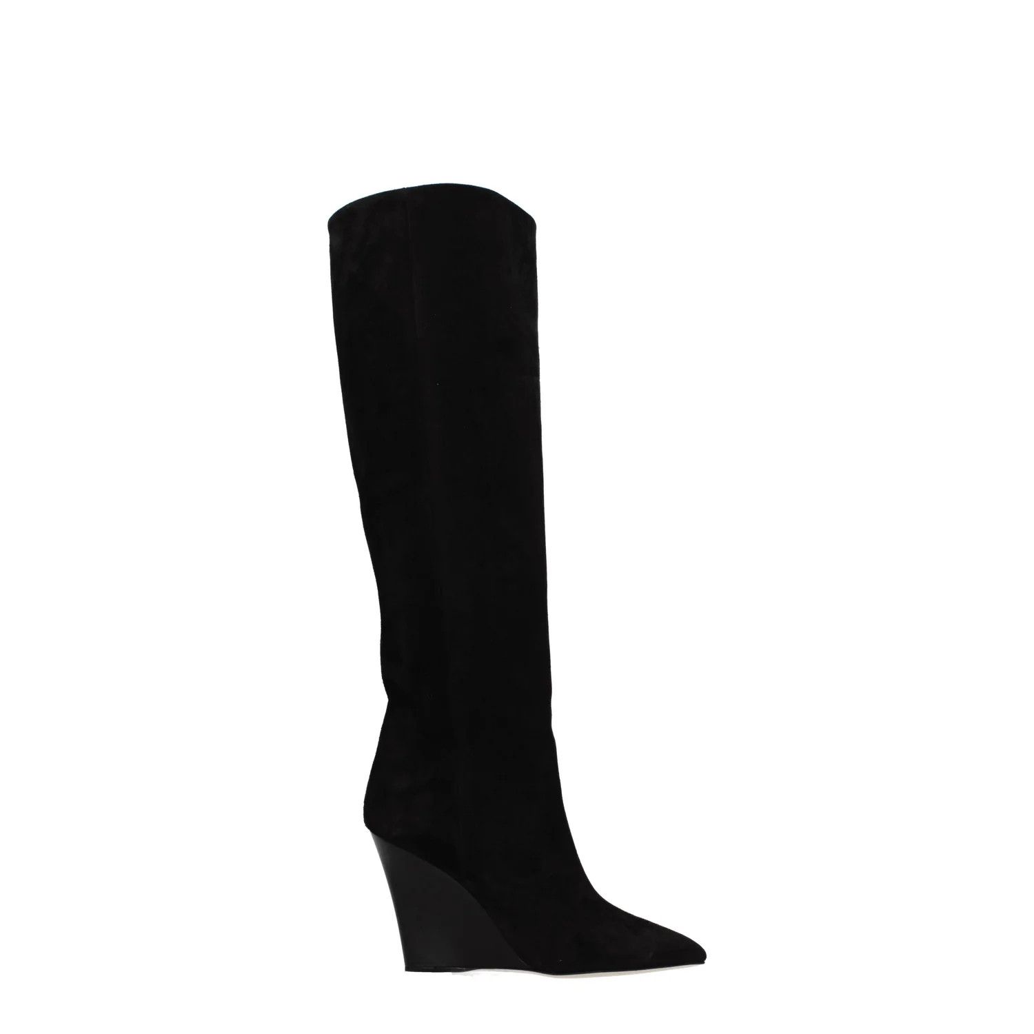 Paris Texas ob1o1e1124 Suede Boots in Black Size US 6 / IT 36 - 1 Thumbnail