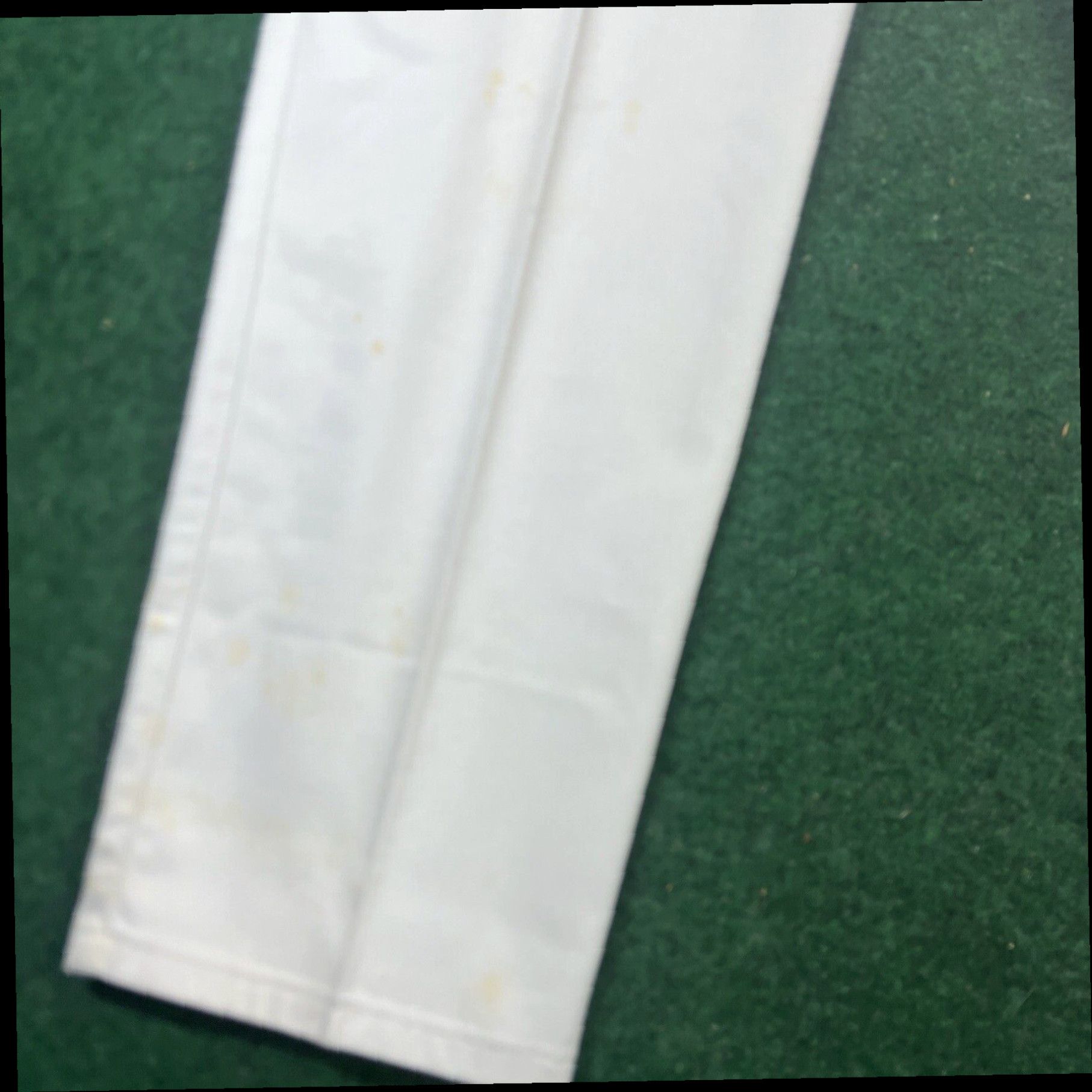 Haggar Haggar clothing Khaki Pants Mens 30x30 Tan Chino Flat Front Casual Outdoors Size US 30 / EU 46 - 6 Thumbnail
