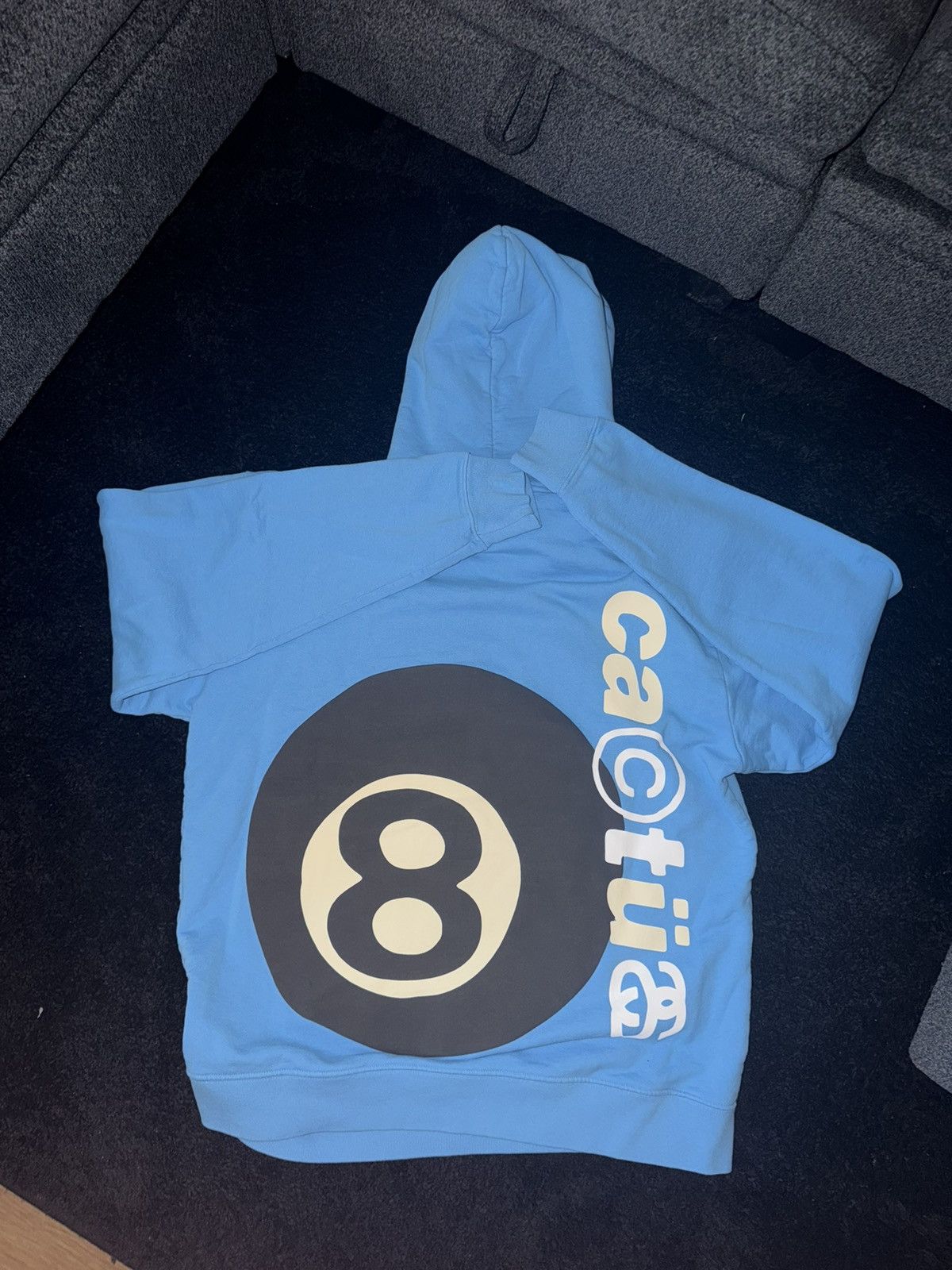 Cactus Plant Flea Market × Stussy Stussy CPFM 8 Ball Hoodie Sz XL Size US XL / EU 56 / 4 - 4 Thumbnail