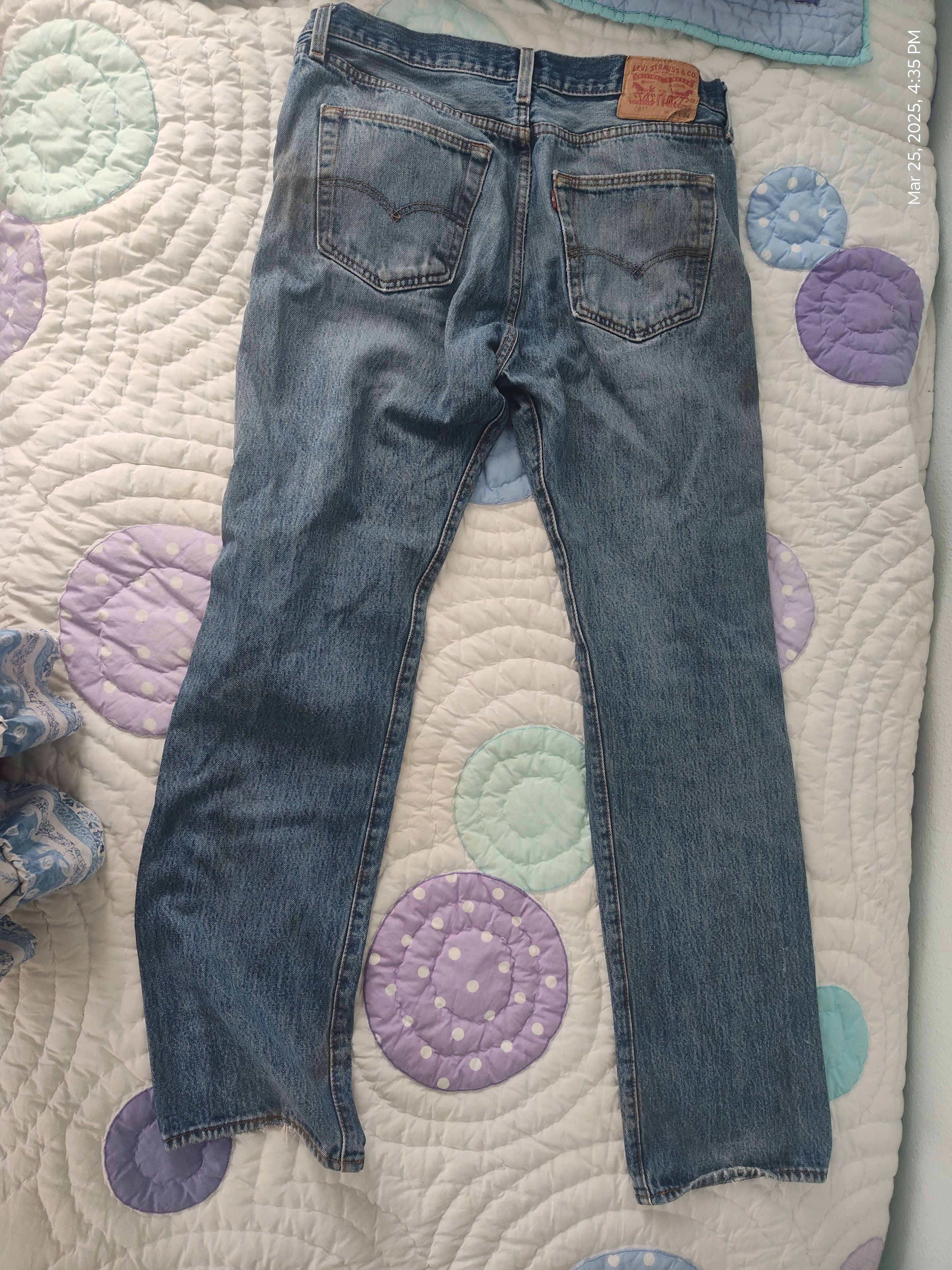 Levi's Made & Crafted Levi's prized button fly 501 Size US 34 / EU 50 - 2 Thumbnail